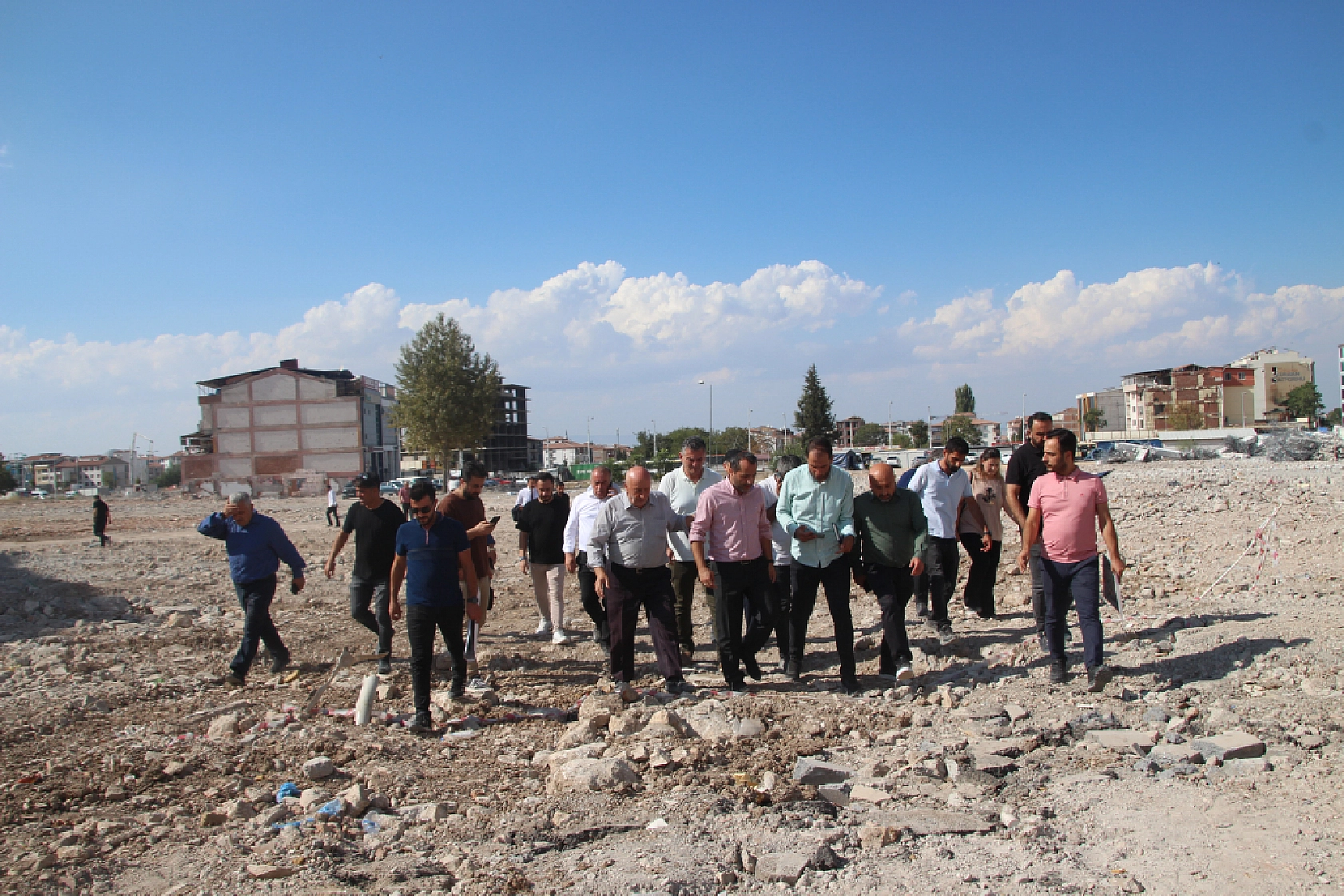 Malatya'da Rezerv Alanda Bulunan ve Projeyi Engelleyen Binalar İçin Yeni Karar..!