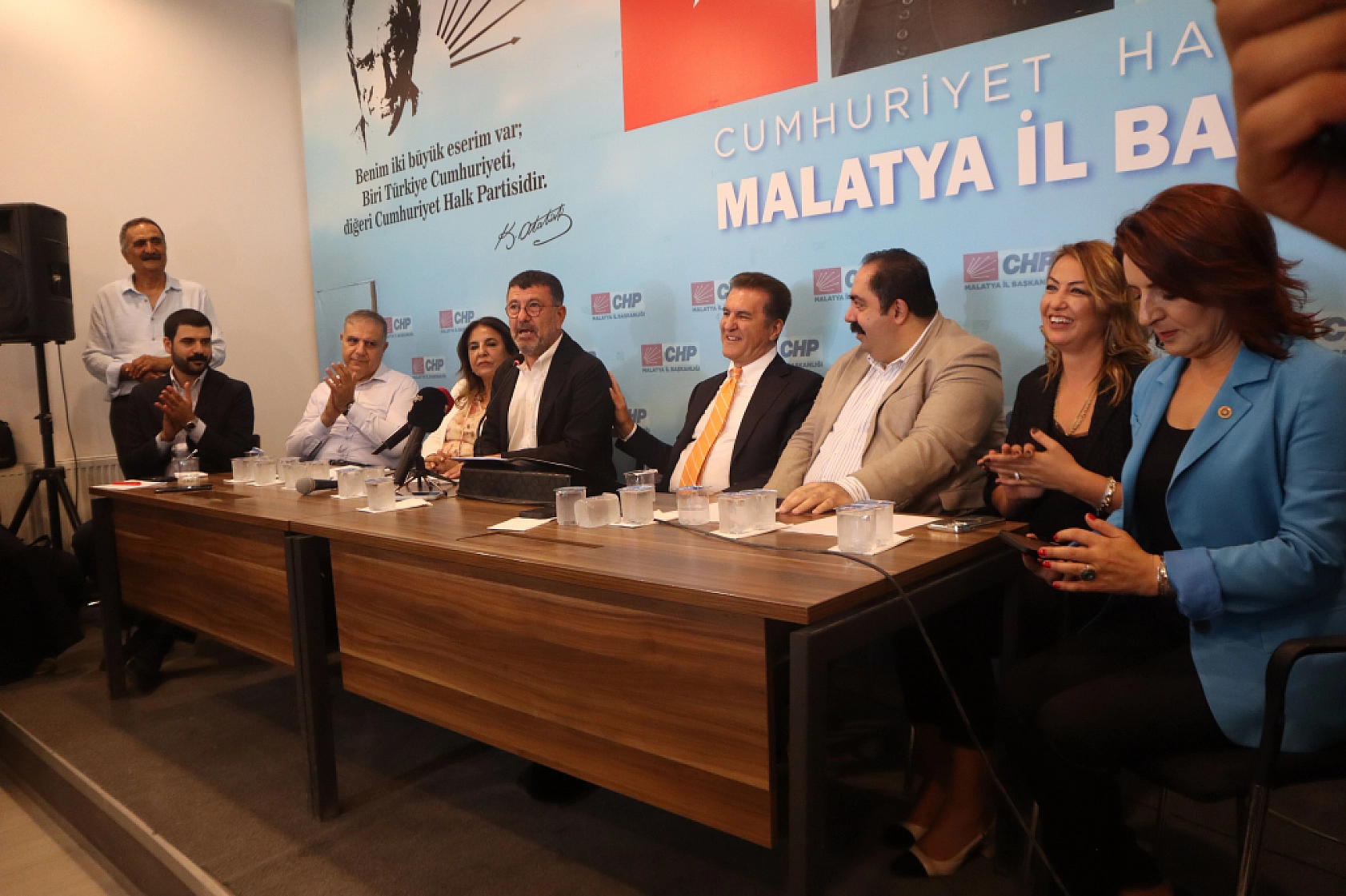 CHP Heyeti, Malatya'da çalışmalara başladı| Sarıgül'den iddialı mesaj: 'Malatya'ya muhalefet olarak son gelişimiz!'