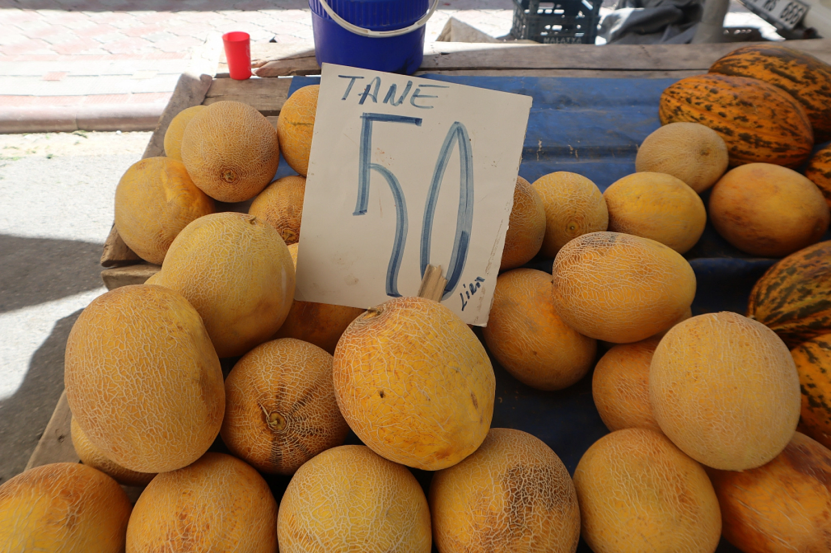 Malatya'da kurutmalık ve salçalık domates ile biber tezgahlarda yerini aldı! Peki fiyatları ne kadar?