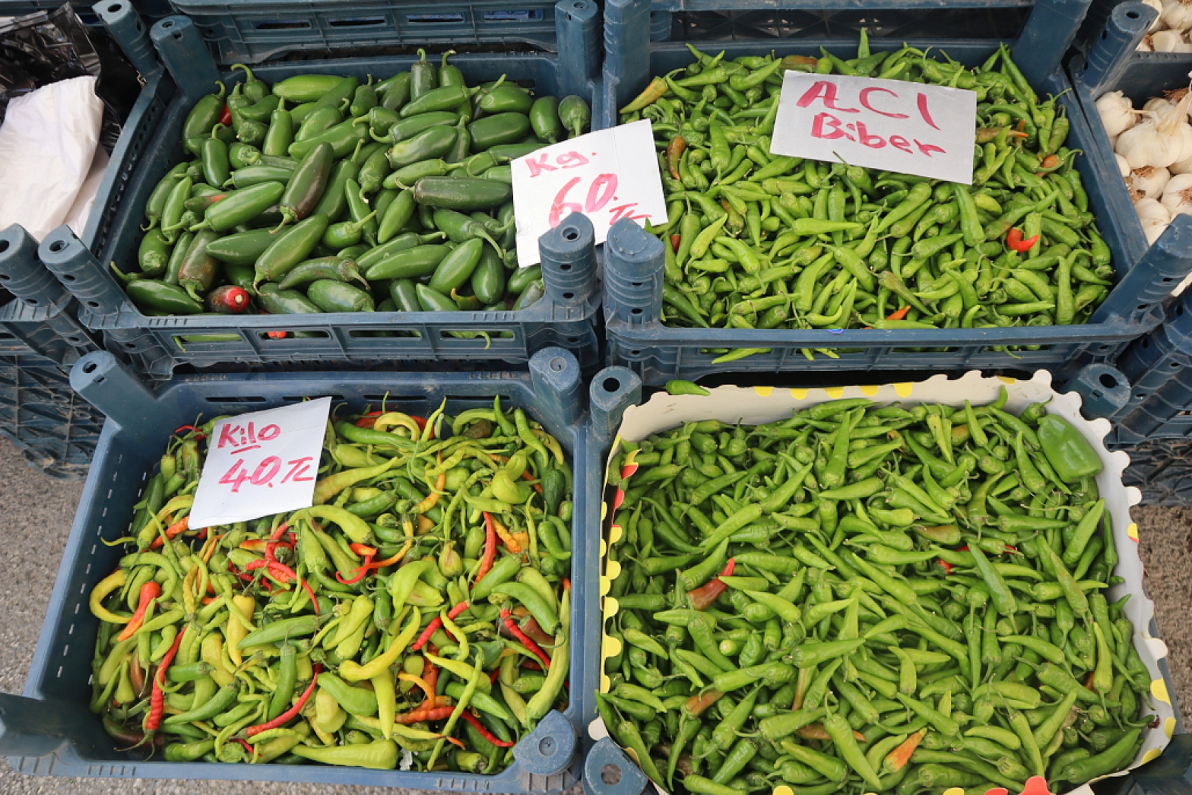 Malatya'da kurutmalık ve salçalık domates ile biber tezgahlarda yerini aldı! Peki fiyatları ne kadar?