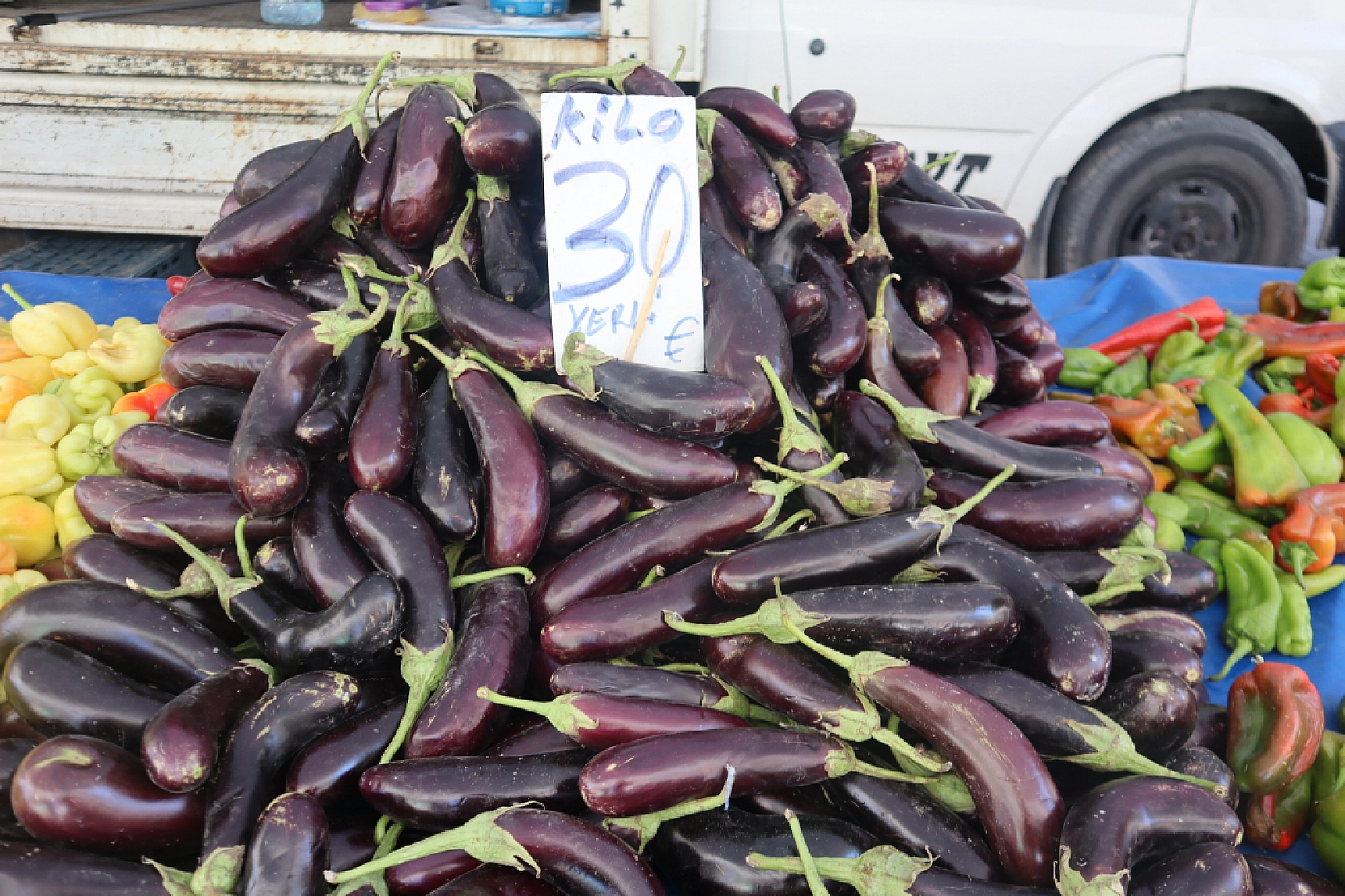 Malatya'da kurutmalık ve salçalık domates ile biber tezgahlarda yerini aldı! Peki fiyatları ne kadar?