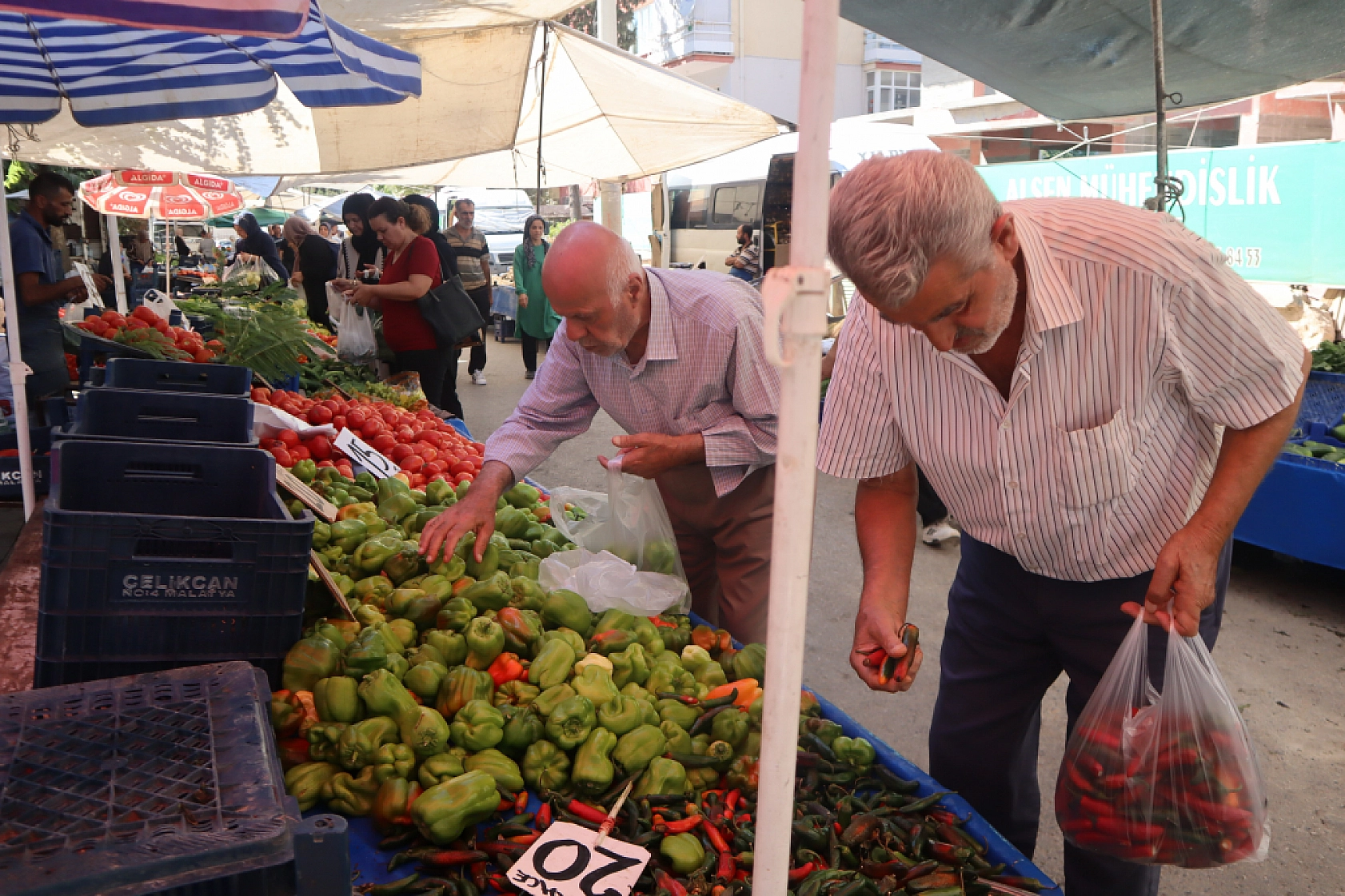 Malatya'da kurutmalık ve salçalık domates ile biber tezgahlarda yerini aldı! Peki fiyatları ne kadar?