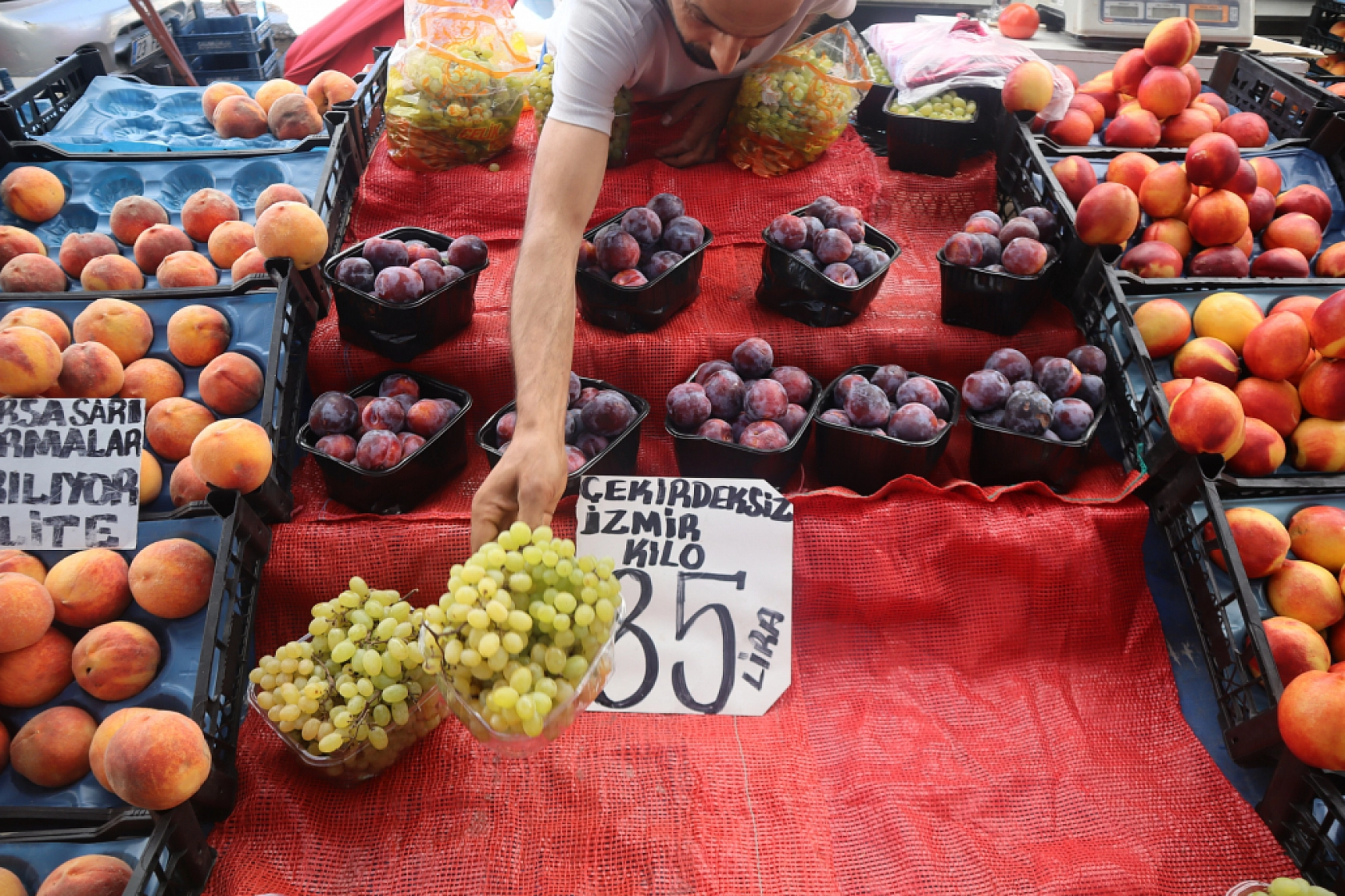 Malatya'da kurutmalık ve salçalık domates ile biber tezgahlarda yerini aldı! Peki fiyatları ne kadar?