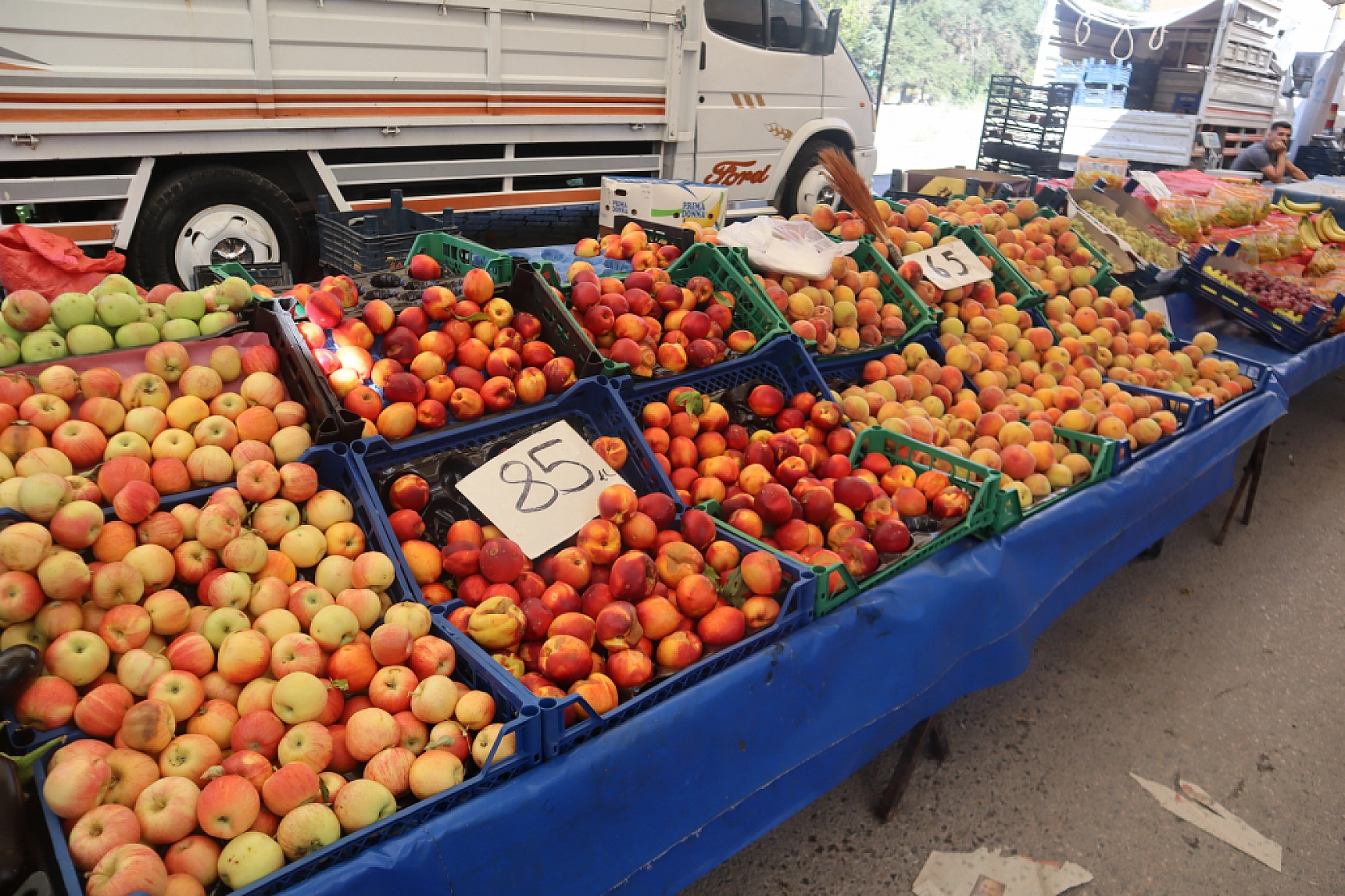 Malatya'da kurutmalık ve salçalık domates ile biber tezgahlarda yerini aldı! Peki fiyatları ne kadar?