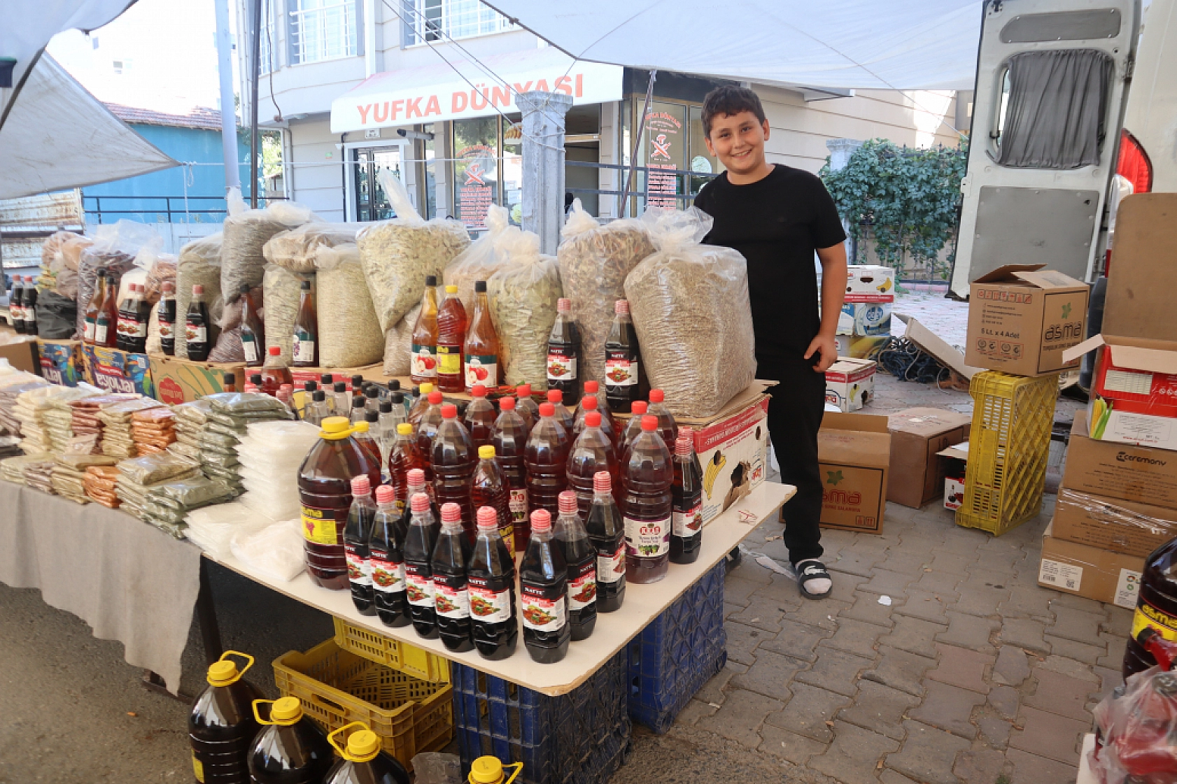 Malatya'da kurutmalık ve salçalık domates ile biber tezgahlarda yerini aldı! Peki fiyatları ne kadar?