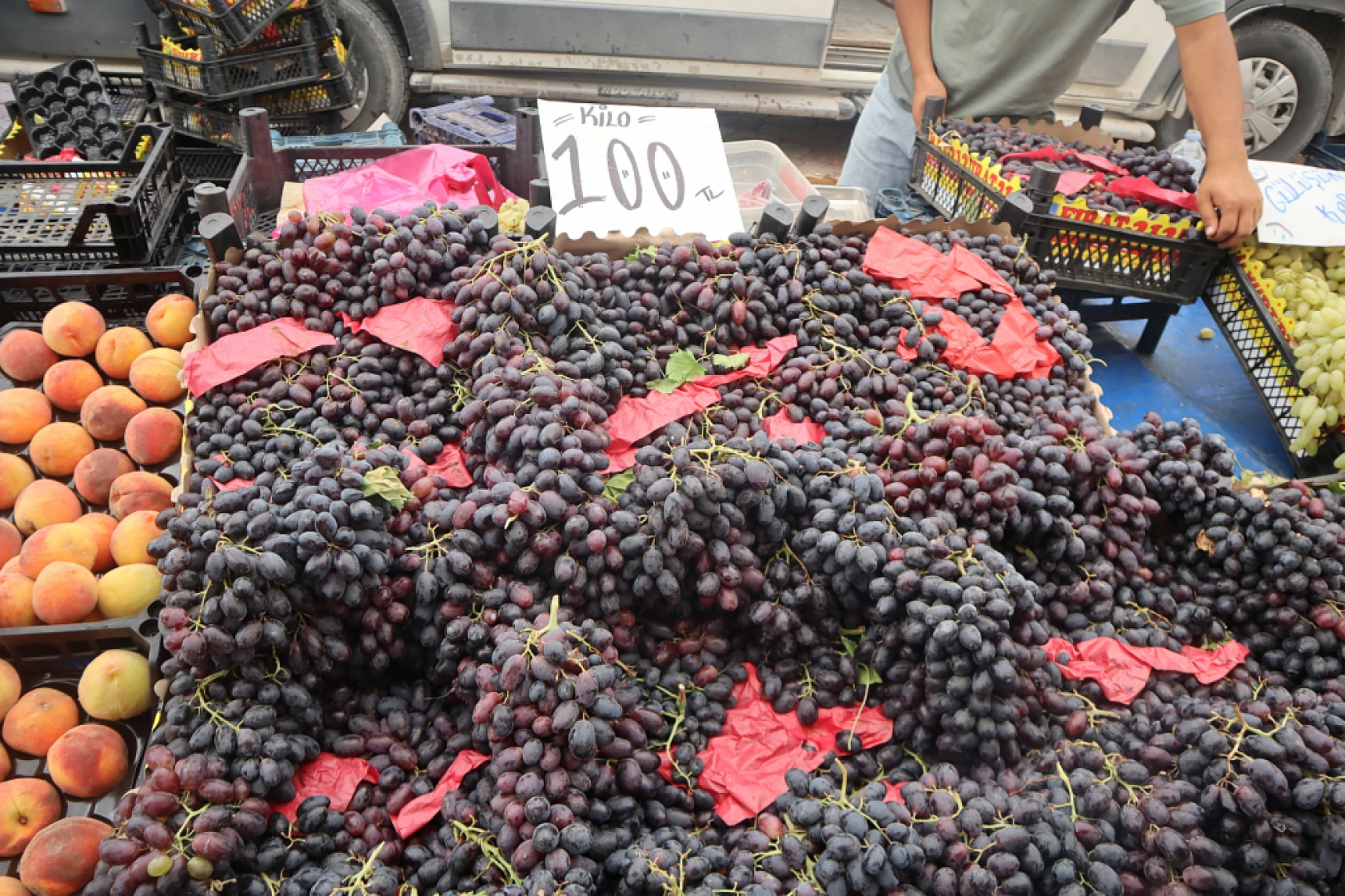 Malatya'da kurutmalık ve salçalık domates ile biber tezgahlarda yerini aldı! Peki fiyatları ne kadar?