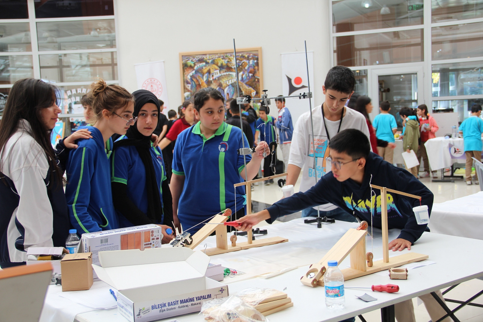 Malatya'da Bilim ve Sanat Buluştu…!