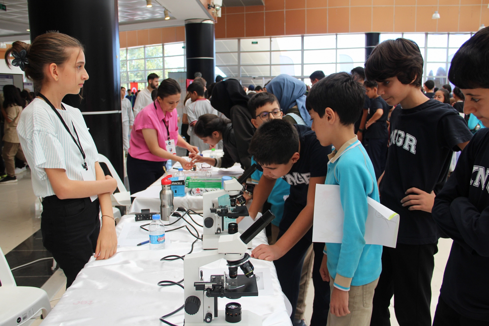 Malatya'da Bilim ve Sanat Buluştu…!