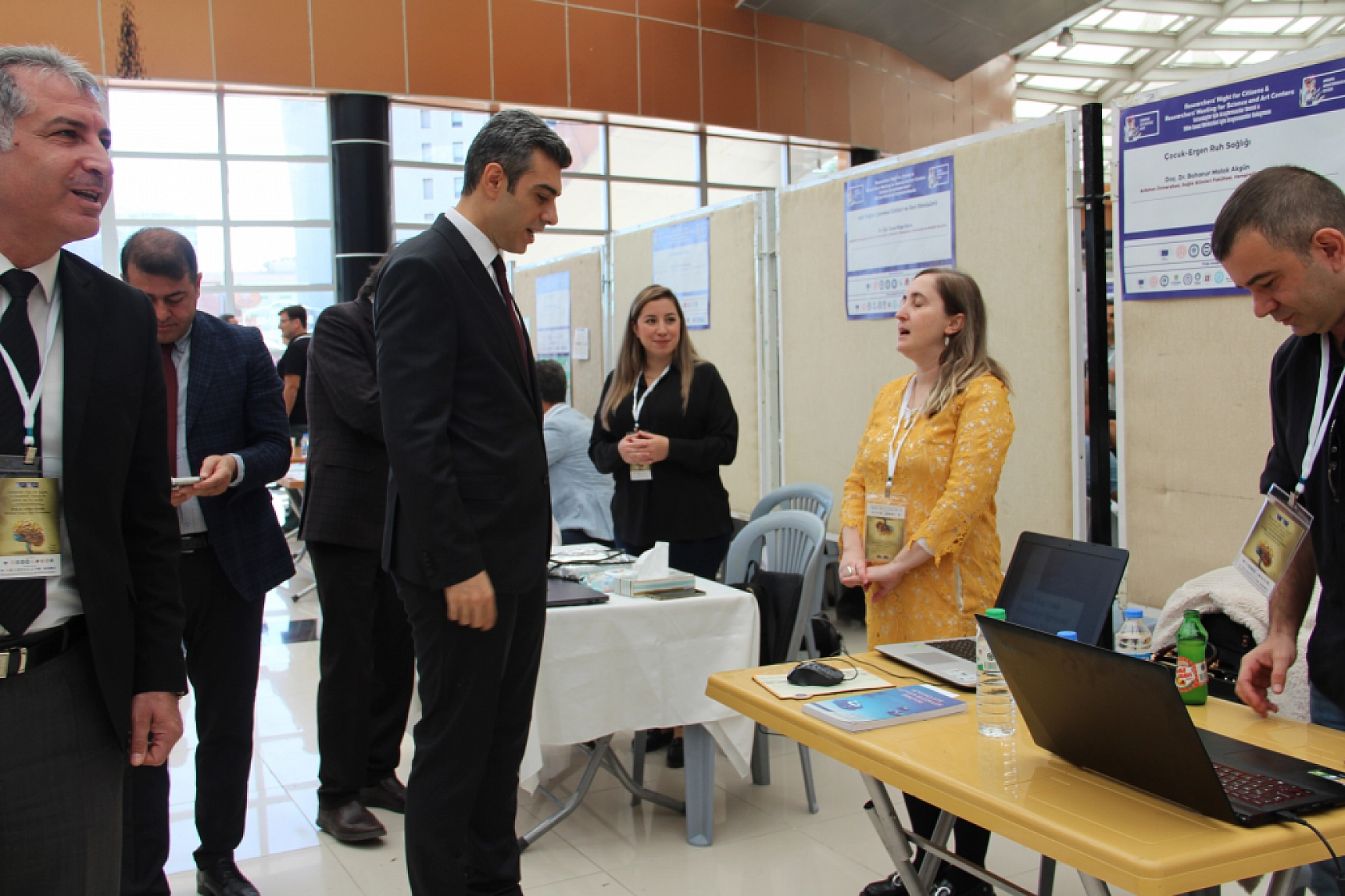 Malatya'da Bilim ve Sanat Buluştu…!