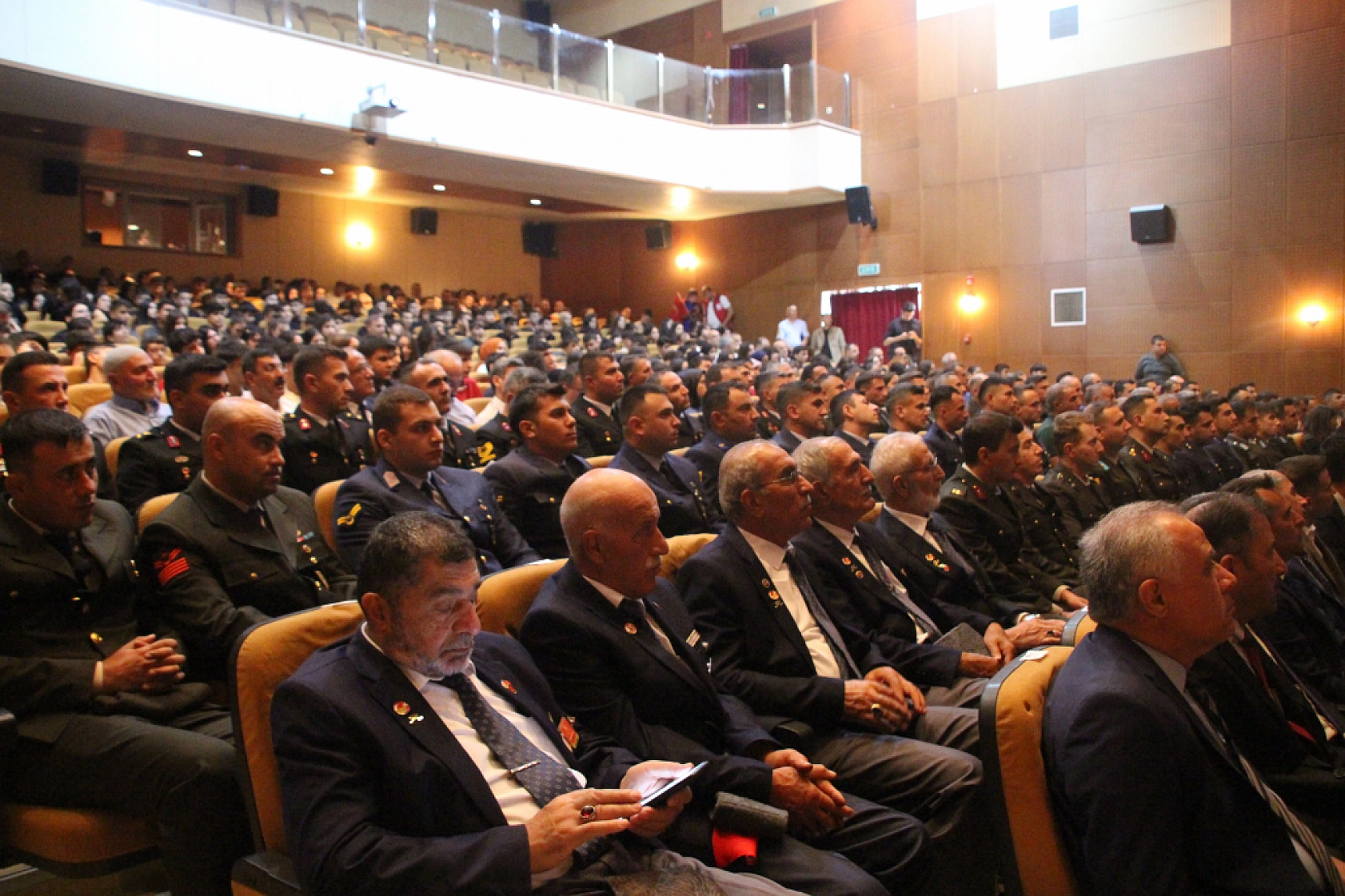 Vatanseverliğin Sembolleri: Malatya'da Gaziler Günü Kutlaması