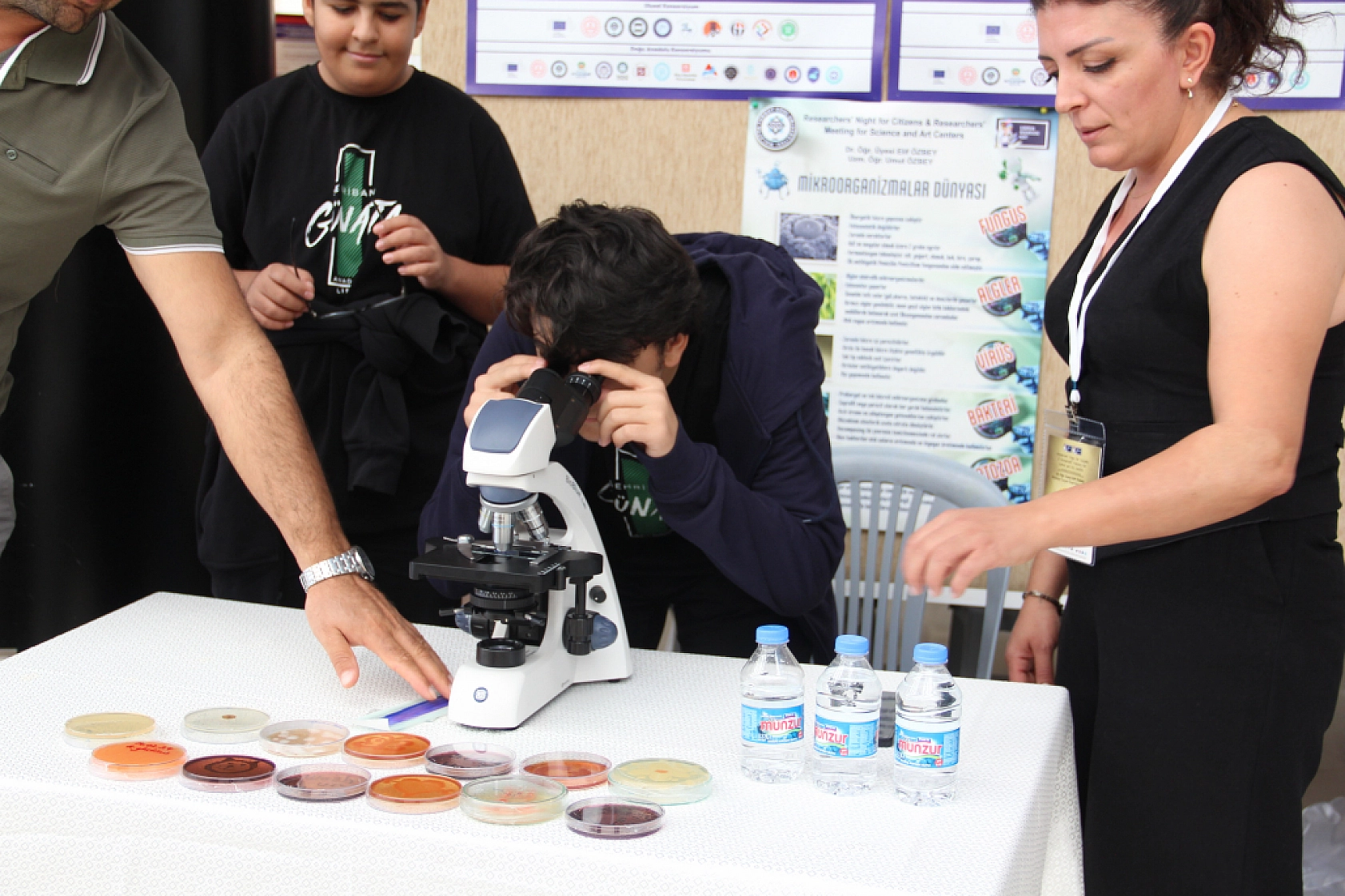 Malatya'da Bilim ve Sanat Buluştu…!