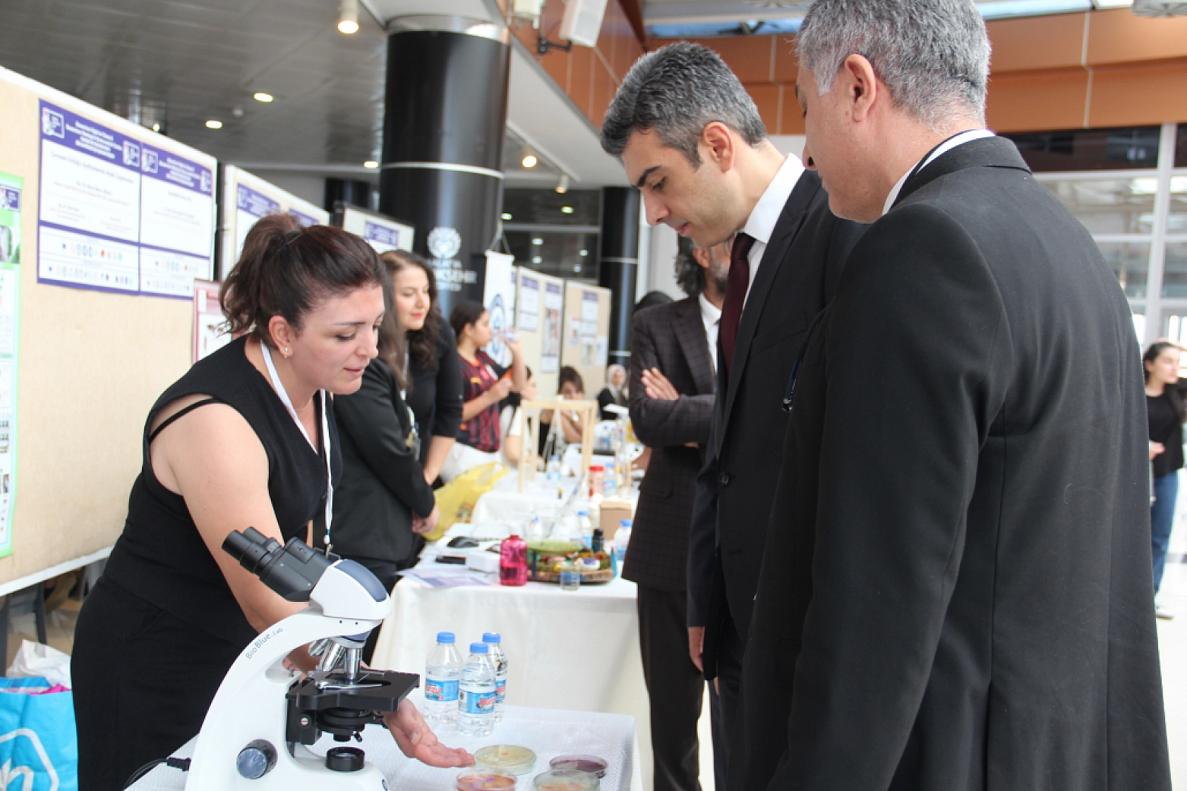 Malatya'da Bilim ve Sanat Buluştu…!