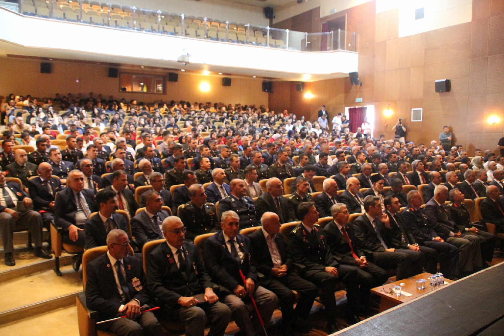 Vatanseverliğin Sembolleri: Malatya'da Gaziler Günü Kutlaması