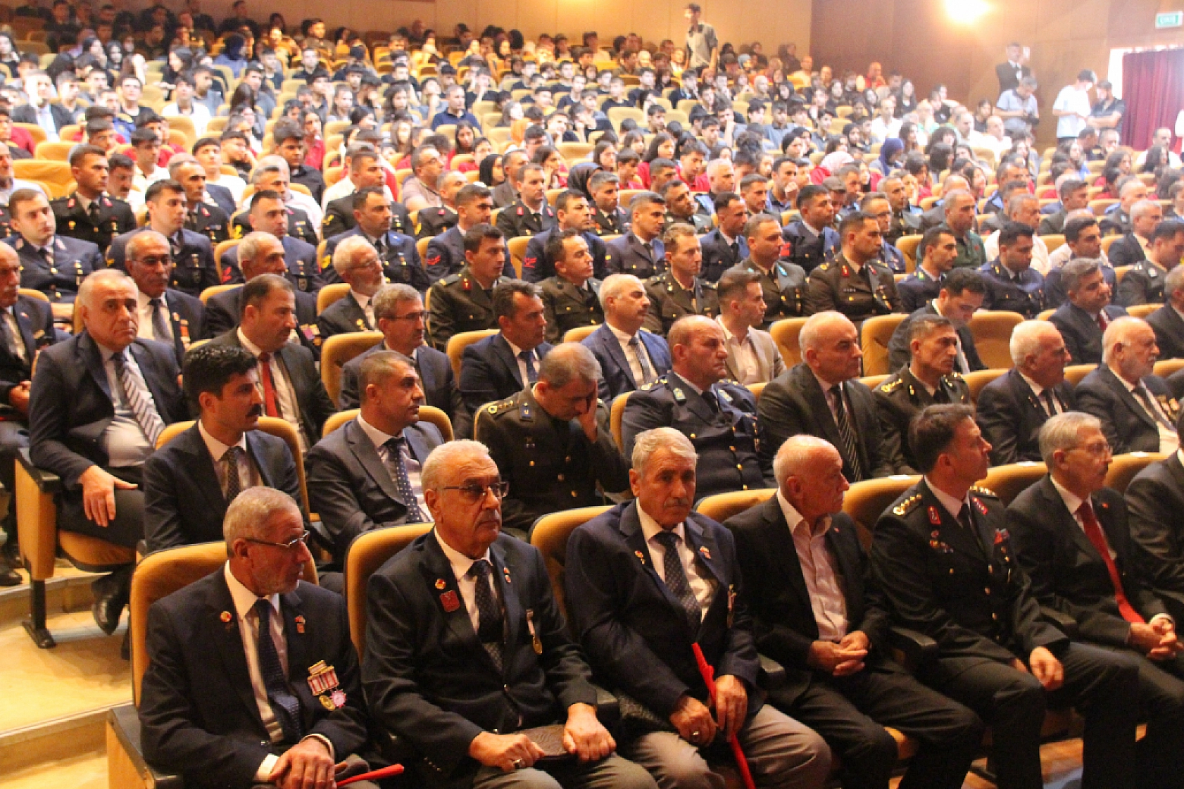 Vatanseverliğin Sembolleri: Malatya'da Gaziler Günü Kutlaması