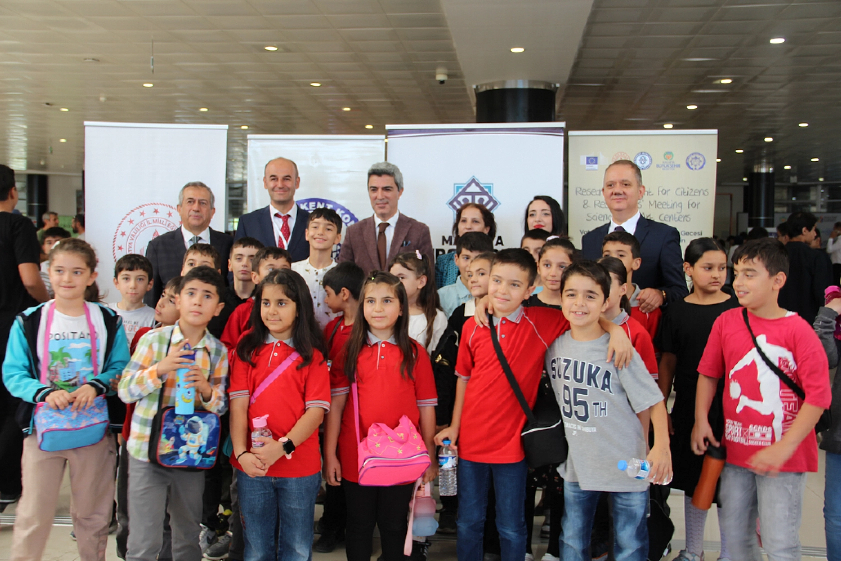 Malatya'da Bilim ve Sanat Buluştu…!