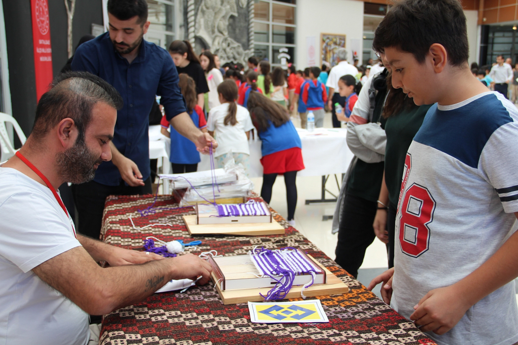 Malatya'da Bilim ve Sanat Buluştu…!