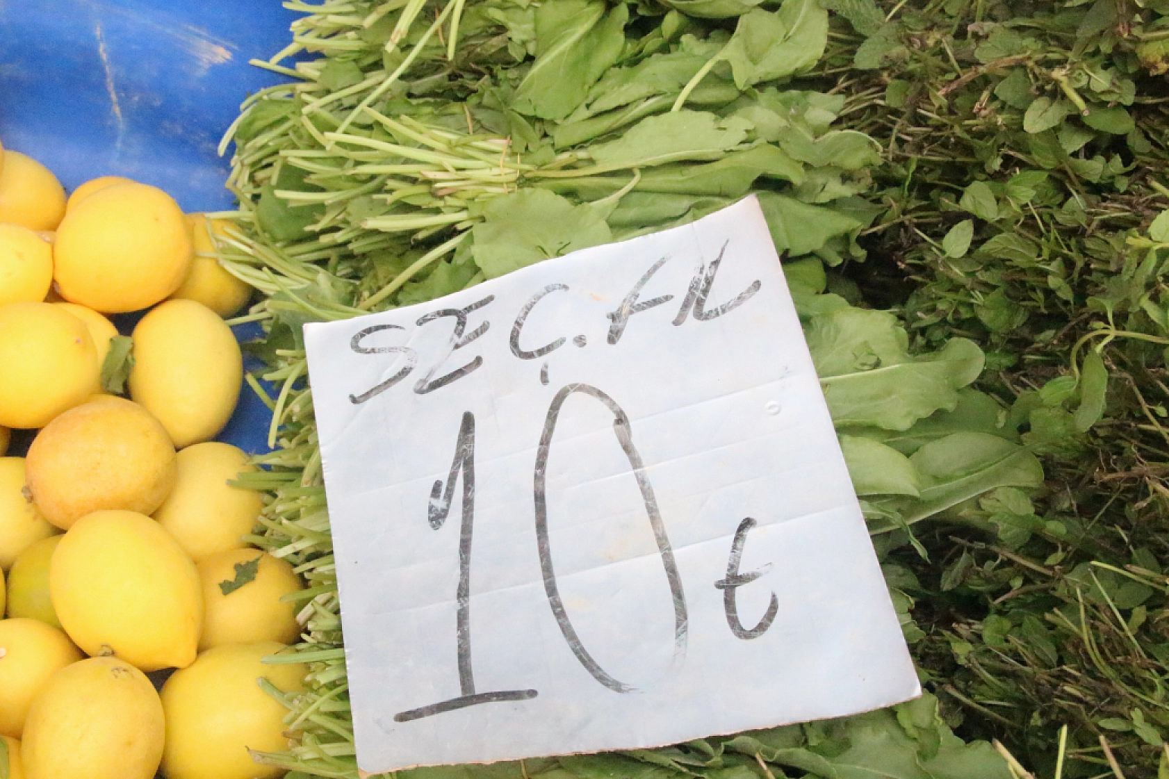 Marketlere Rağmen Malatyalılar Pazarı Tercih Ediyor! İşte Pazar Pazarın Güncel Fiyatları…