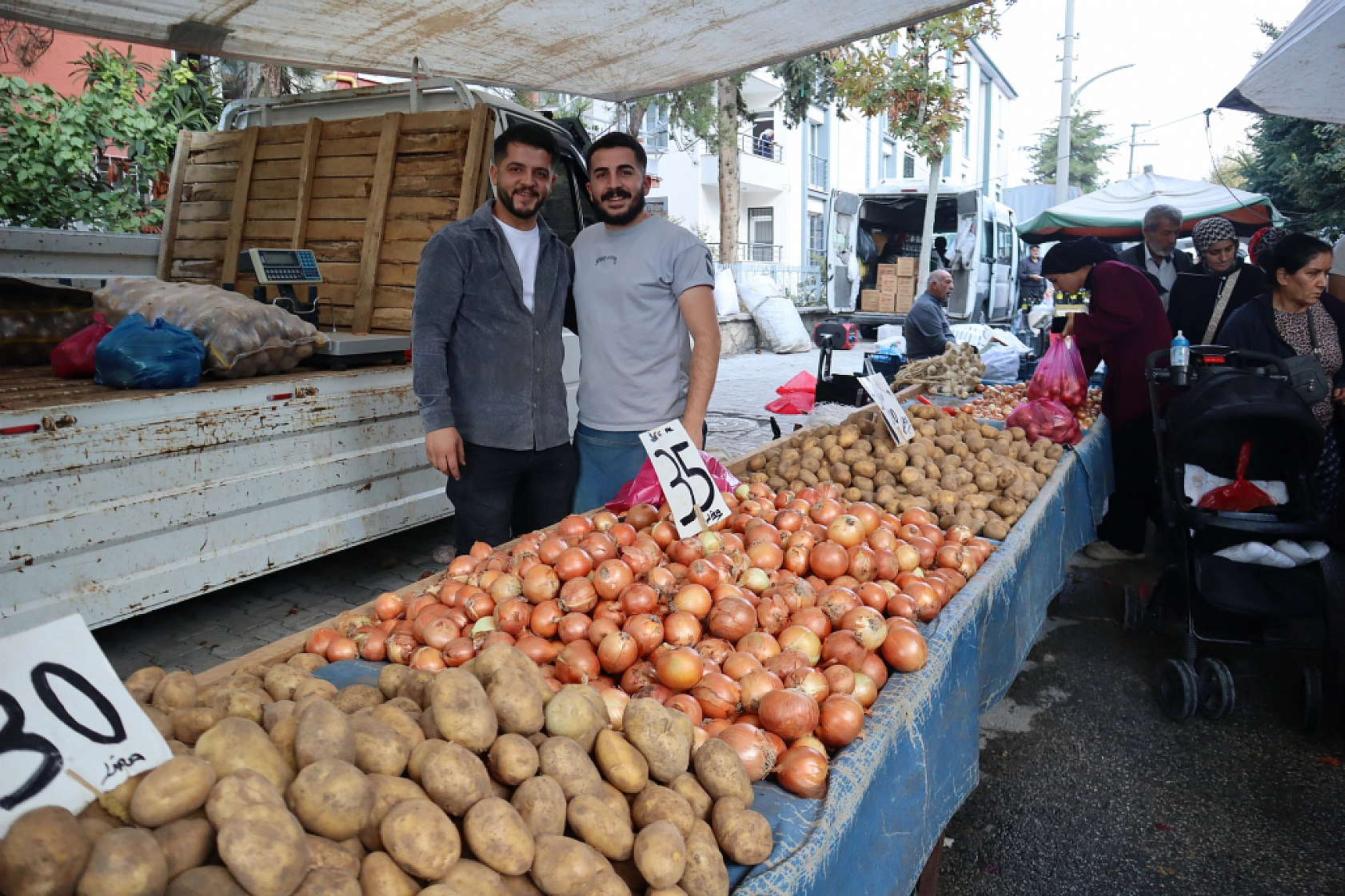 Malatya'da kış hazırlığı başladı: Peki pazarda fiyatlar nasıl?
