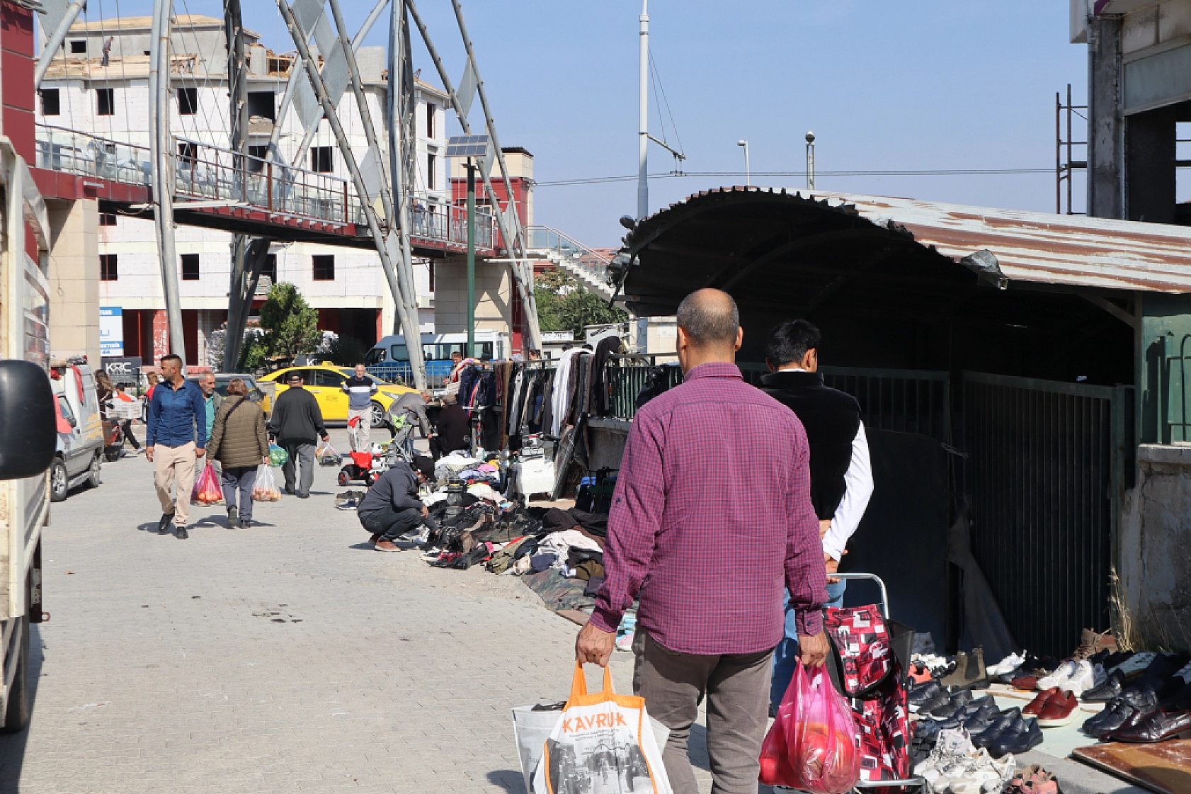 Malatya'da A'dan Z'ye yer alan tüm ürünler bu pazarda…