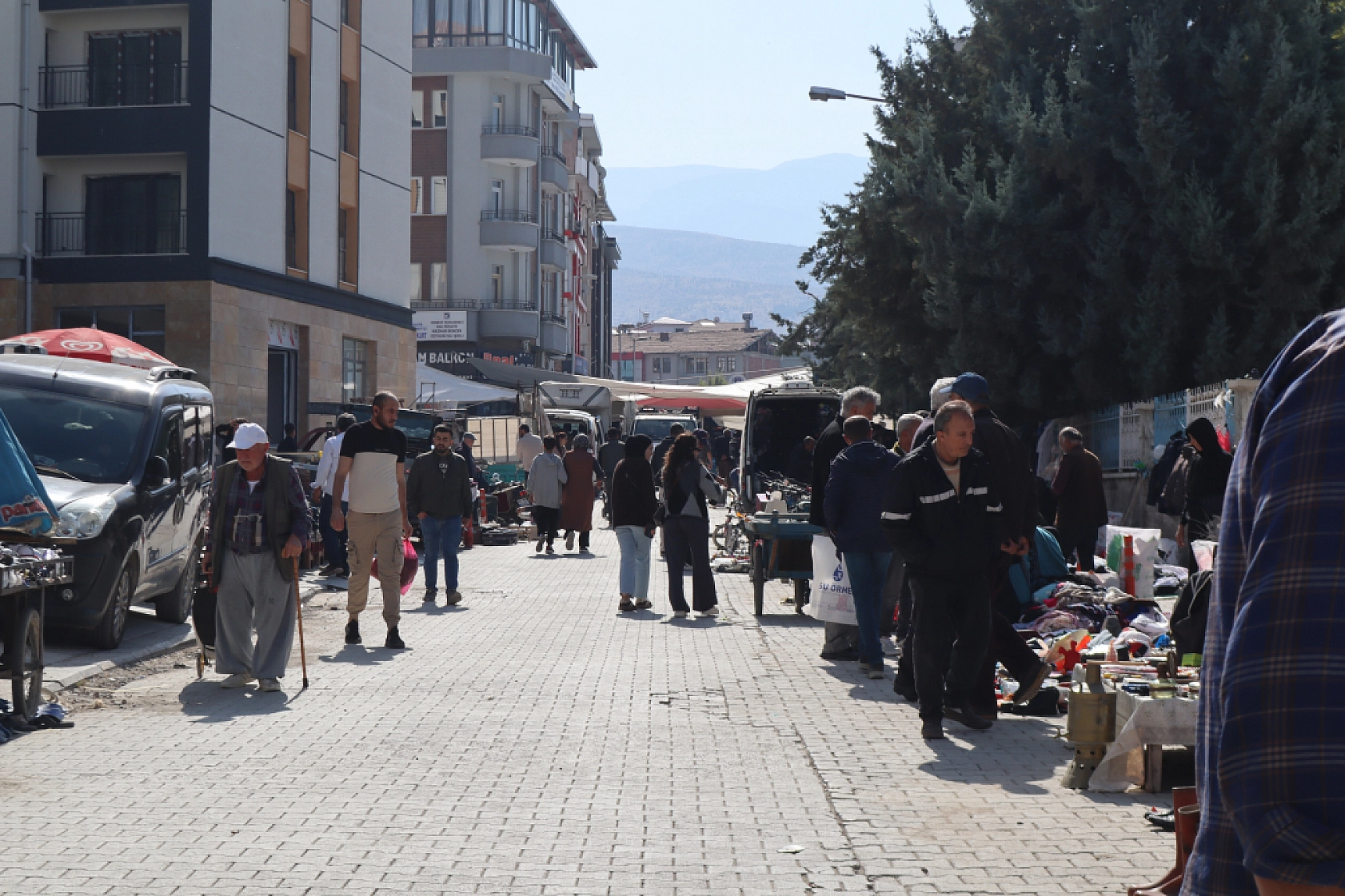 Malatya'da A'dan Z'ye yer alan tüm ürünler bu pazarda…