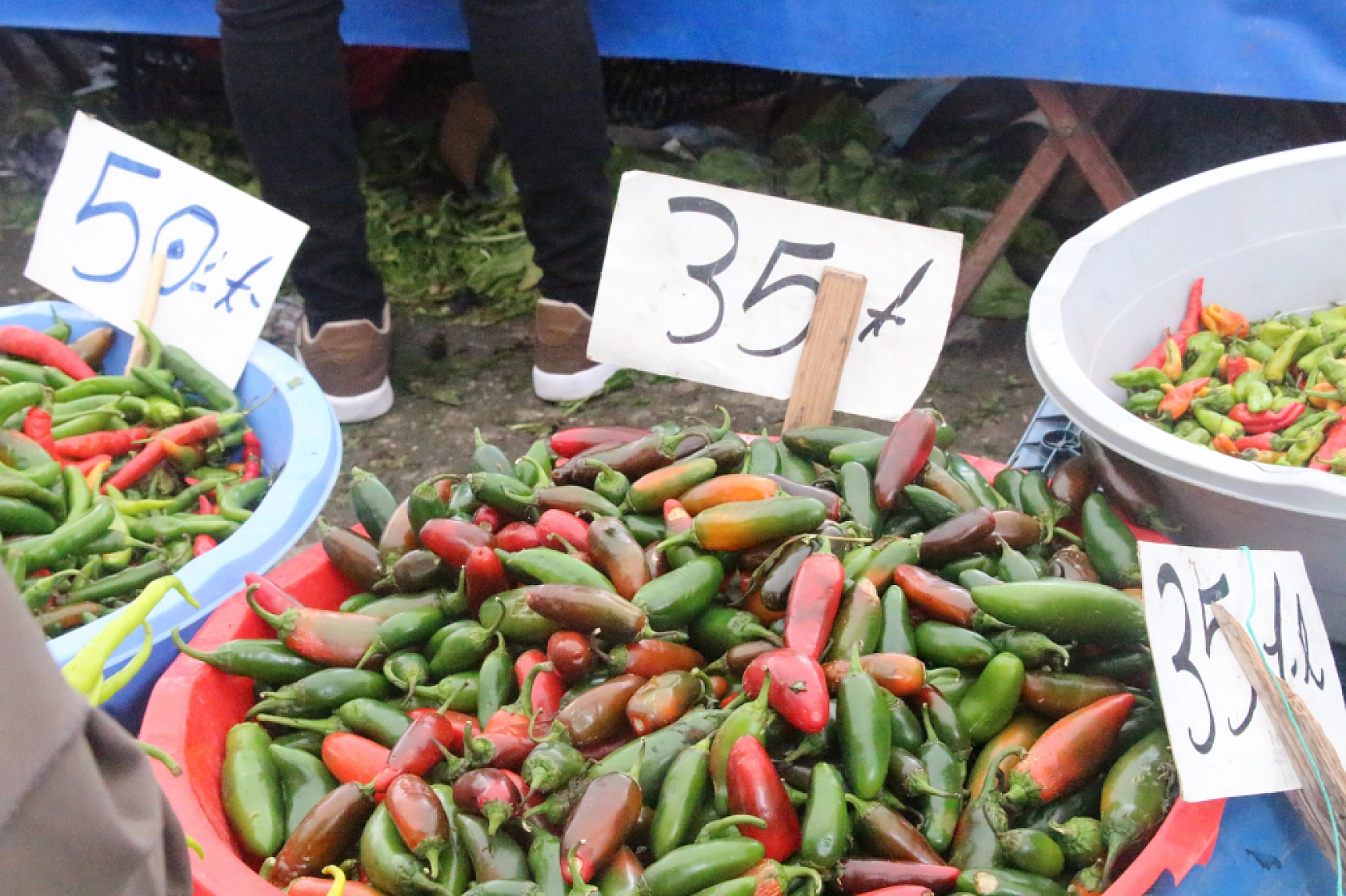 Marketlere Rağmen Malatyalılar Pazarı Tercih Ediyor! İşte Pazar Pazarın Güncel Fiyatları…