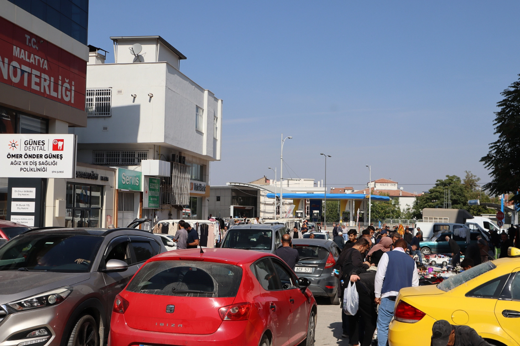 Malatya'da A'dan Z'ye yer alan tüm ürünler bu pazarda…