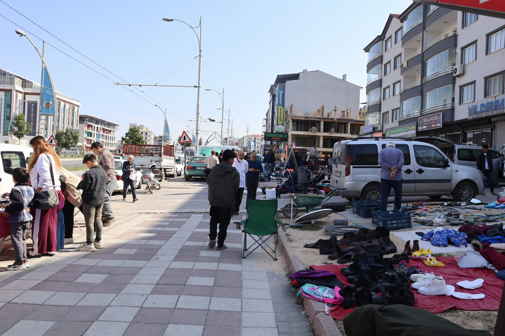 Malatya'da A'dan Z'ye yer alan tüm ürünler bu pazarda…