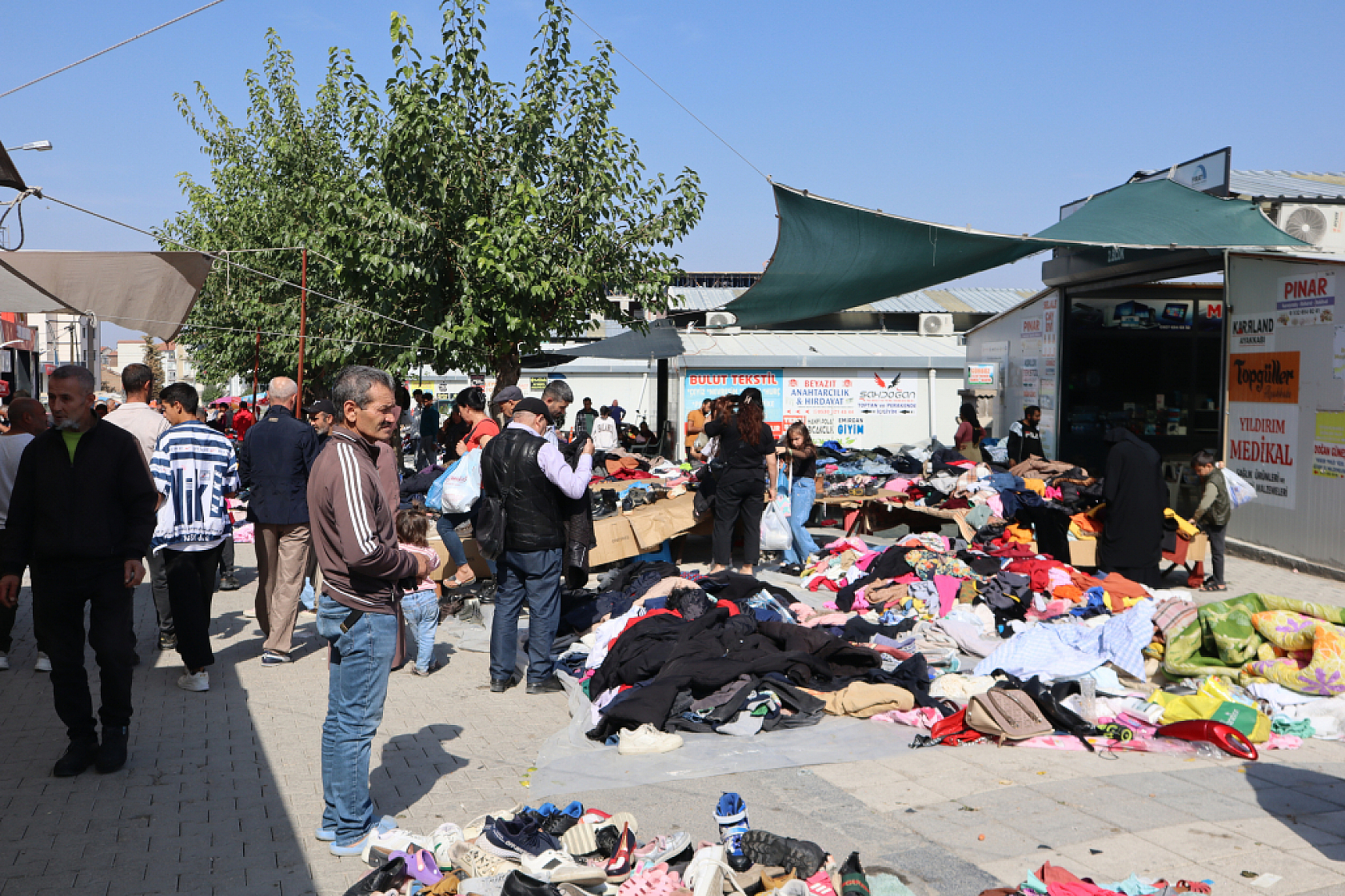 Malatya'da A'dan Z'ye yer alan tüm ürünler bu pazarda…