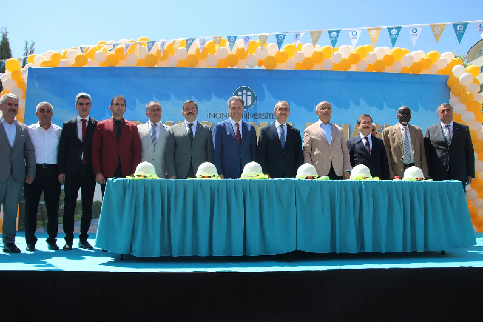 Mediko'nun temelleri atıldı! İnönü Üniversitesi destek bekliyor!