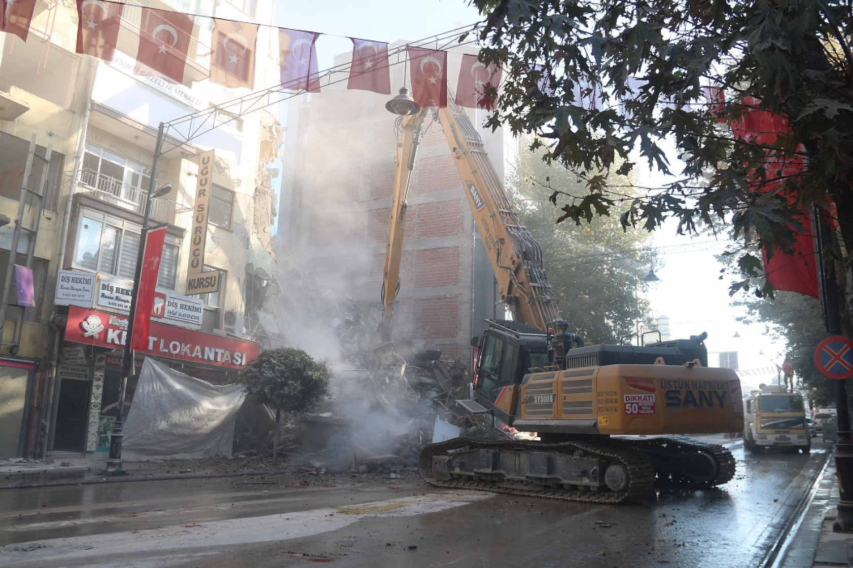 Malatya'da Deprem Geri Dönüyor: 1,5 Yıl Sonra Harekete Geçildi: