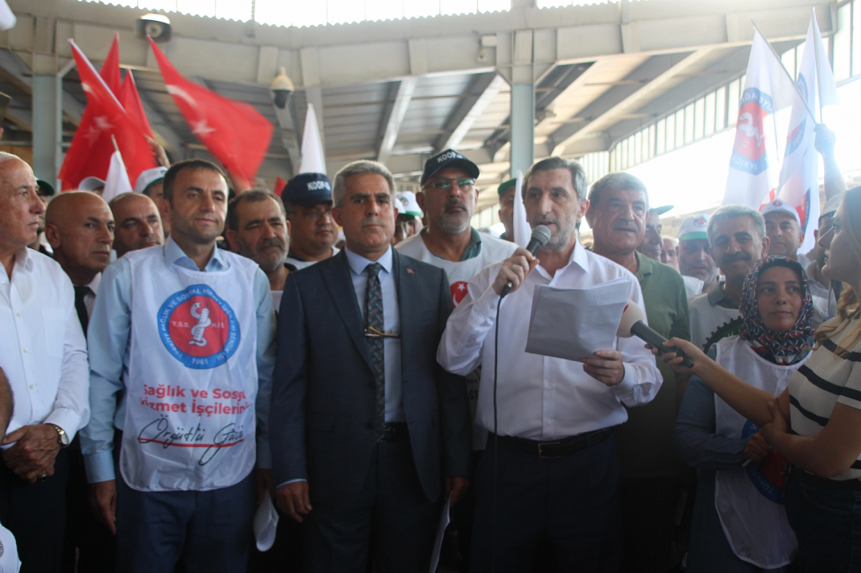 İşçinin, Yoksulun Dayanacak Gücü Yok! 