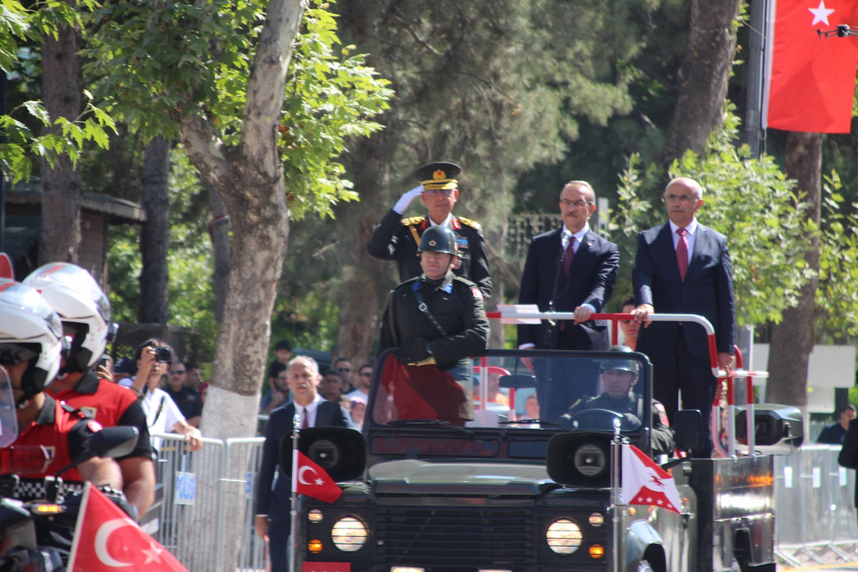Malatya'da zaferin 103. yılı gururla kutlandı
