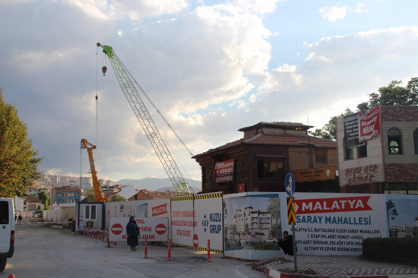 Malatya'da Çarşı Merkezinde Bazı Mahalleler Kamulaştırıldı: En Kısa Sürede Yıkılacak