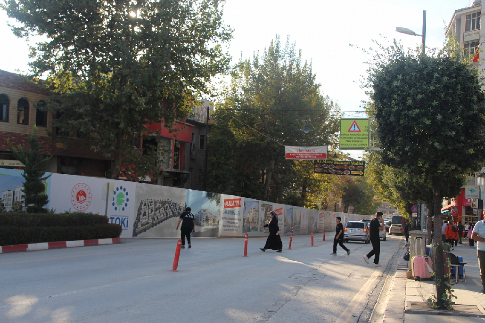 Malatya'da Çarşı Merkezinde Bazı Mahalleler Kamulaştırıldı: En Kısa Sürede Yıkılacak