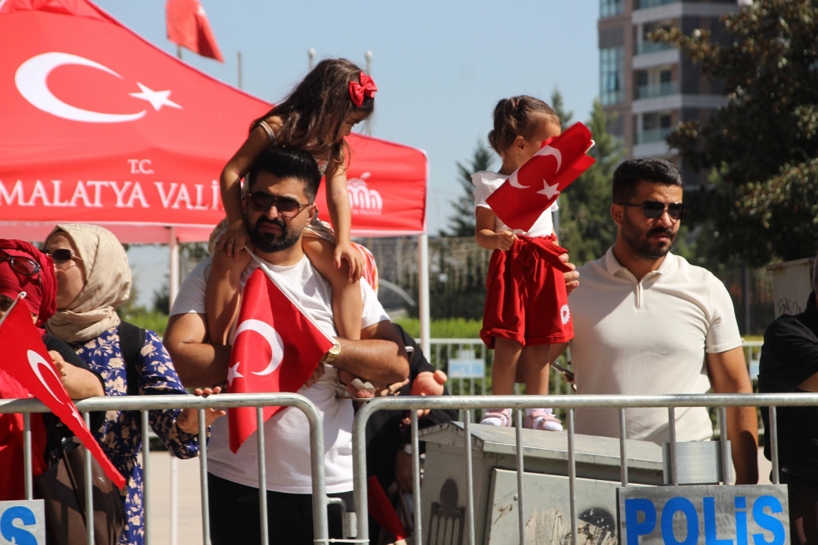 Malatya'da zaferin 103. yılı gururla kutlandı