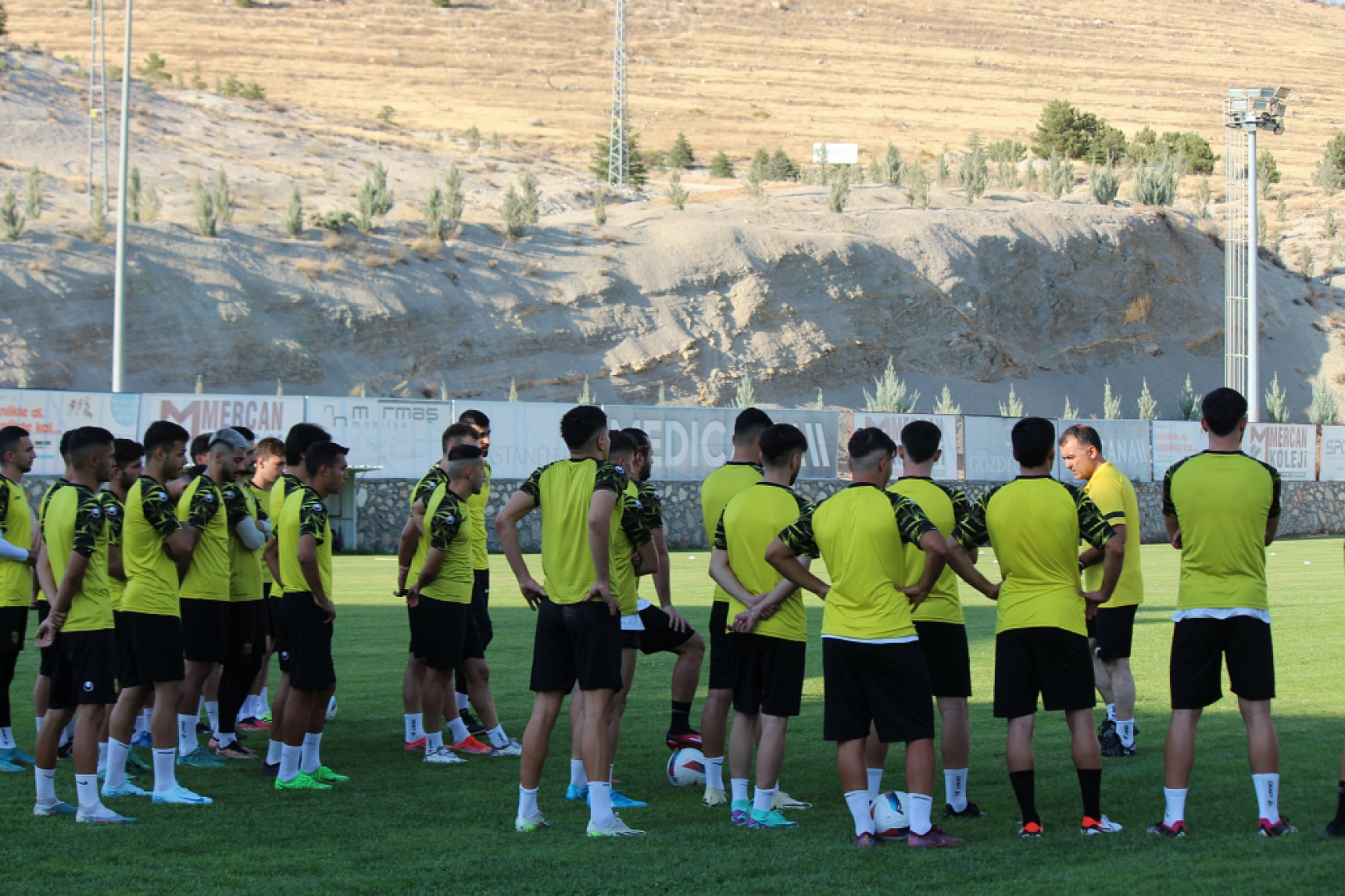 Tarihi Maç Öncesi Yeni Malatyaspor'un İlk 11'i Belli Oldu!