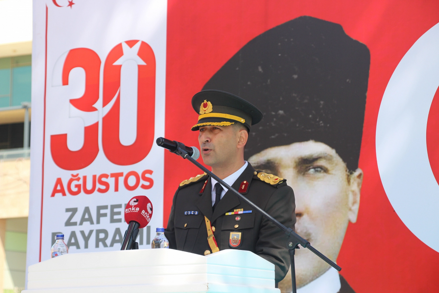 Malatya'da zaferin 103. yılı gururla kutlandı