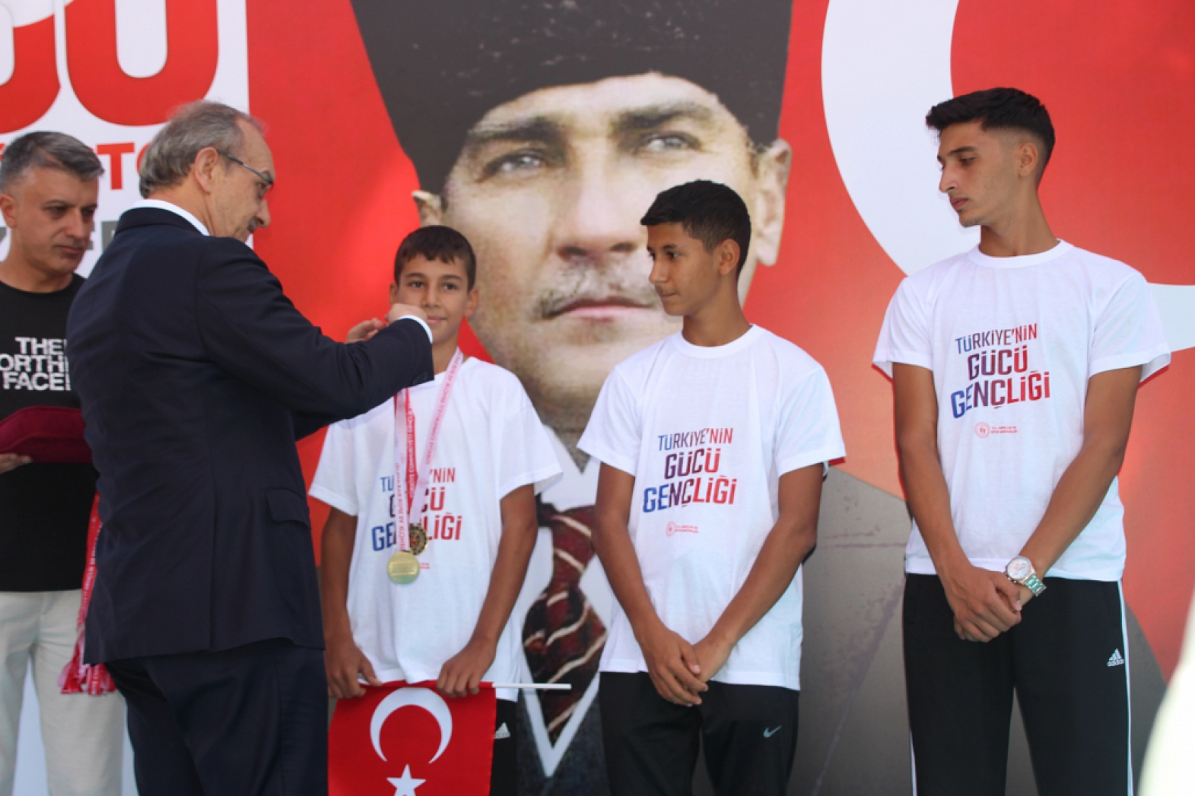 Malatya'da zaferin 103. yılı gururla kutlandı