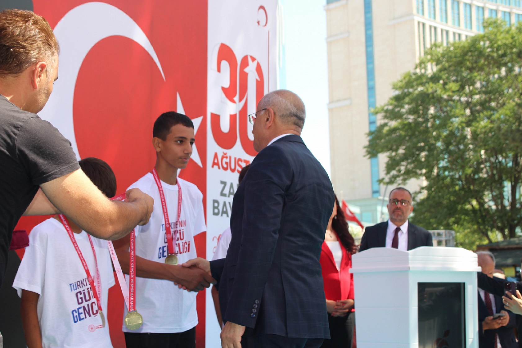 Malatya'da zaferin 103. yılı gururla kutlandı