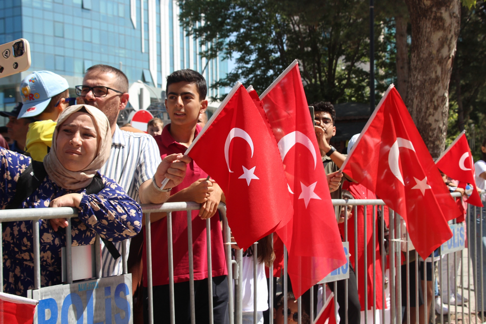 Malatya'da zaferin 103. yılı gururla kutlandı