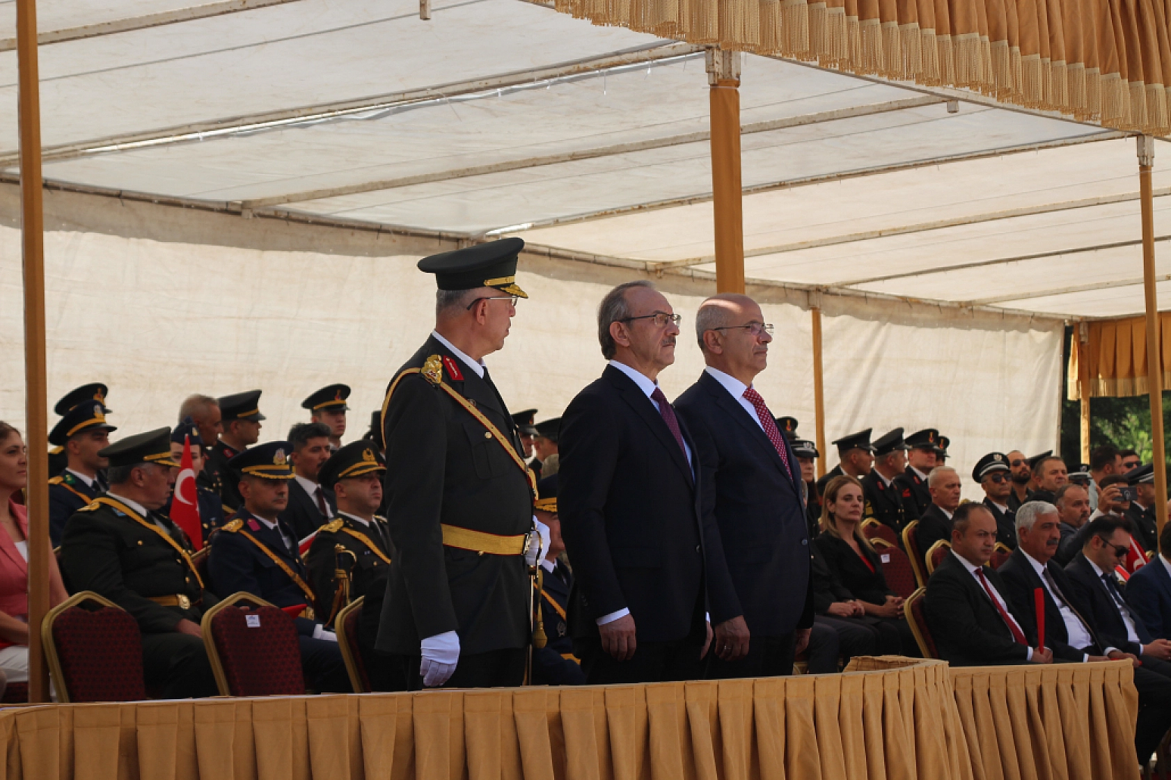 Malatya'da zaferin 103. yılı gururla kutlandı