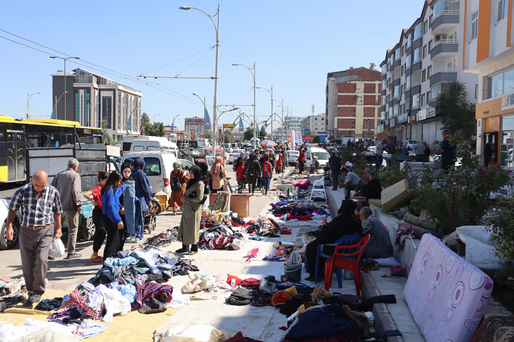 Malatya'da Bu Hafta Pazar Pazarında Neler Var...! Sizler İçin Derledik..