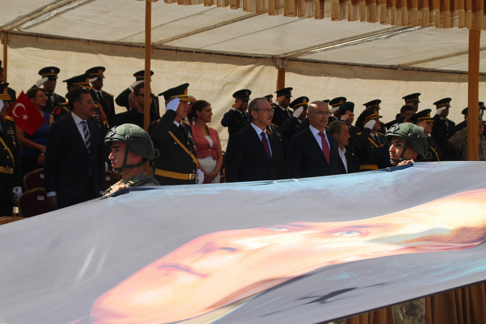 Malatya'da zaferin 103. yılı gururla kutlandı