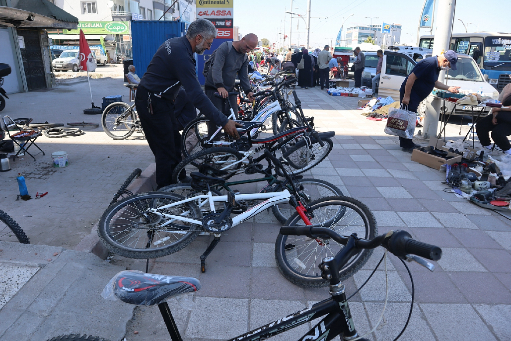 Malatya'da Bu Hafta Pazar Pazarında Neler Var...! Sizler İçin Derledik..