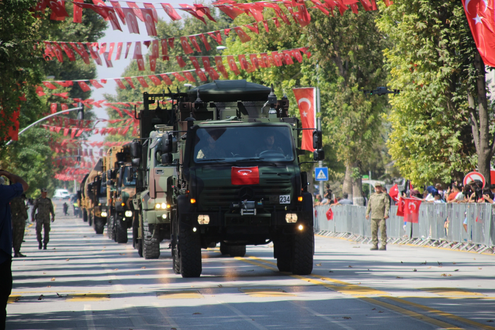 Malatya'da zaferin 103. yılı gururla kutlandı