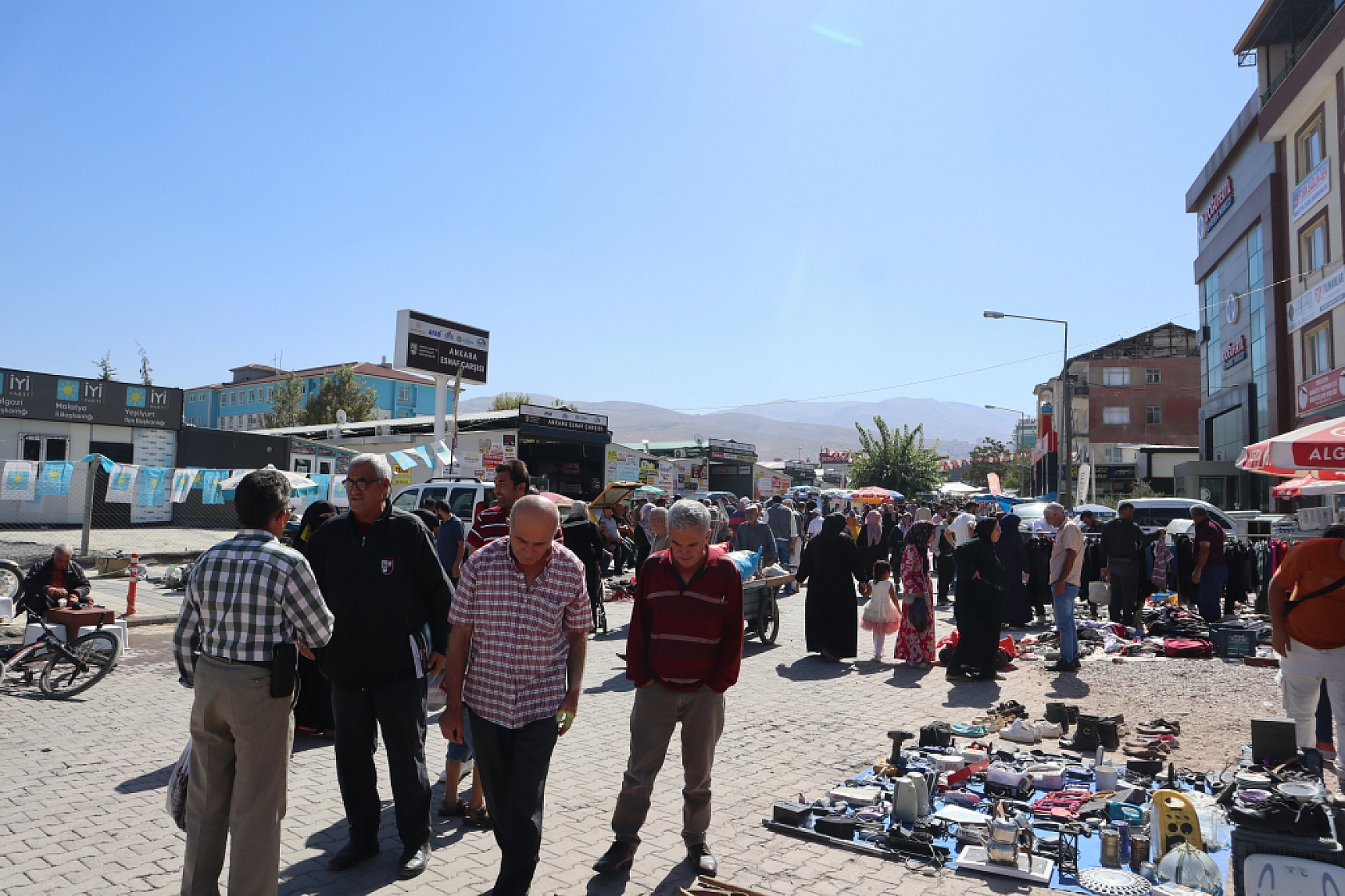 Malatya'da Bu Hafta Pazar Pazarında Neler Var...! Sizler İçin Derledik..