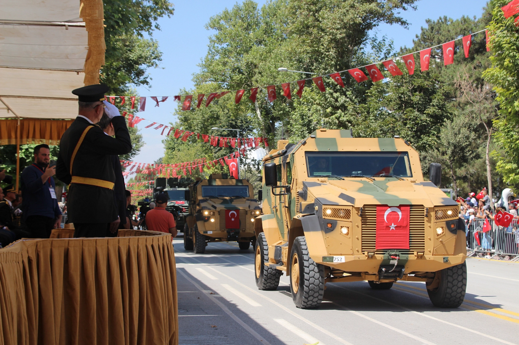 Malatya'da zaferin 103. yılı gururla kutlandı