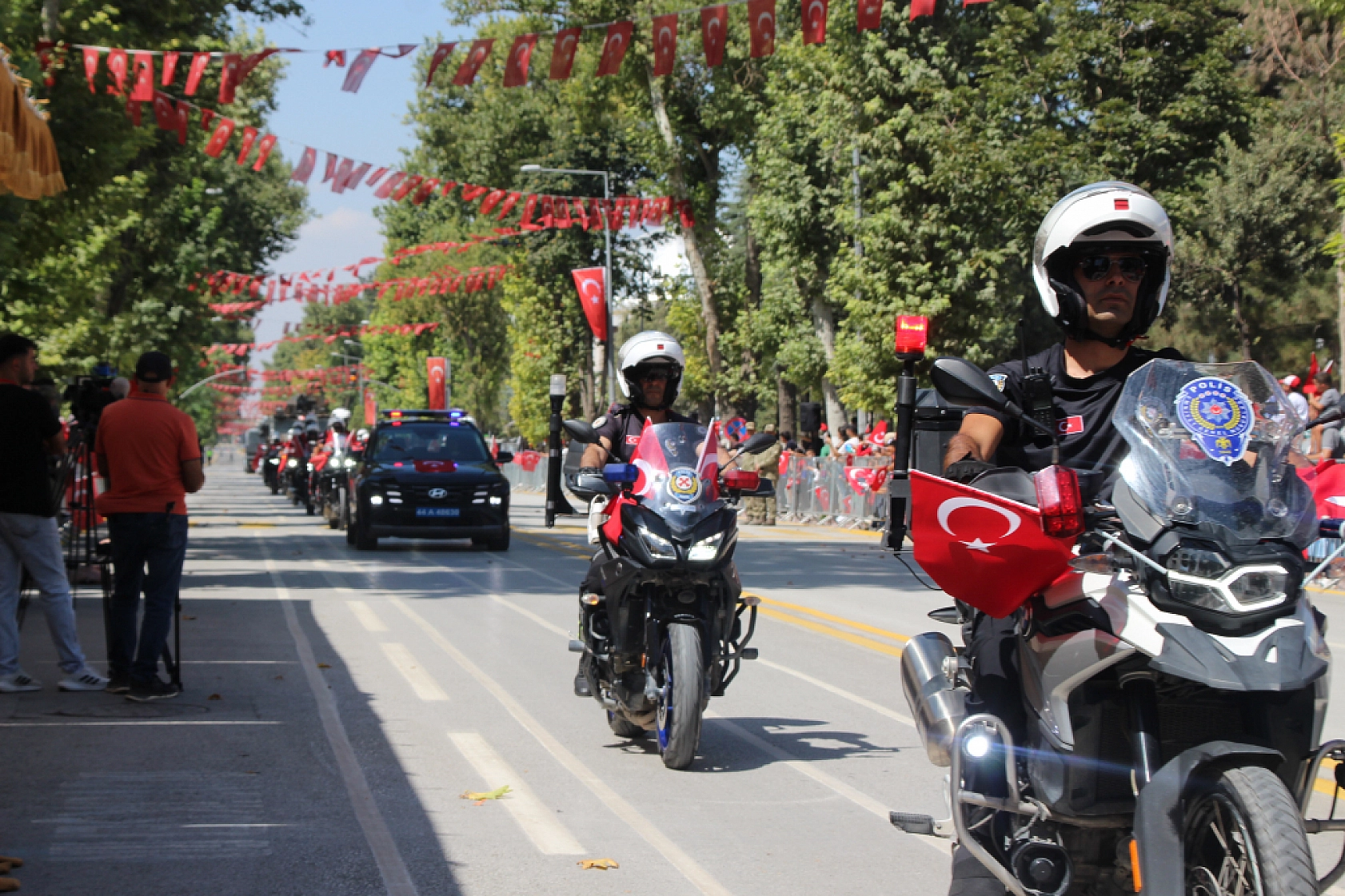 Malatya'da zaferin 103. yılı gururla kutlandı