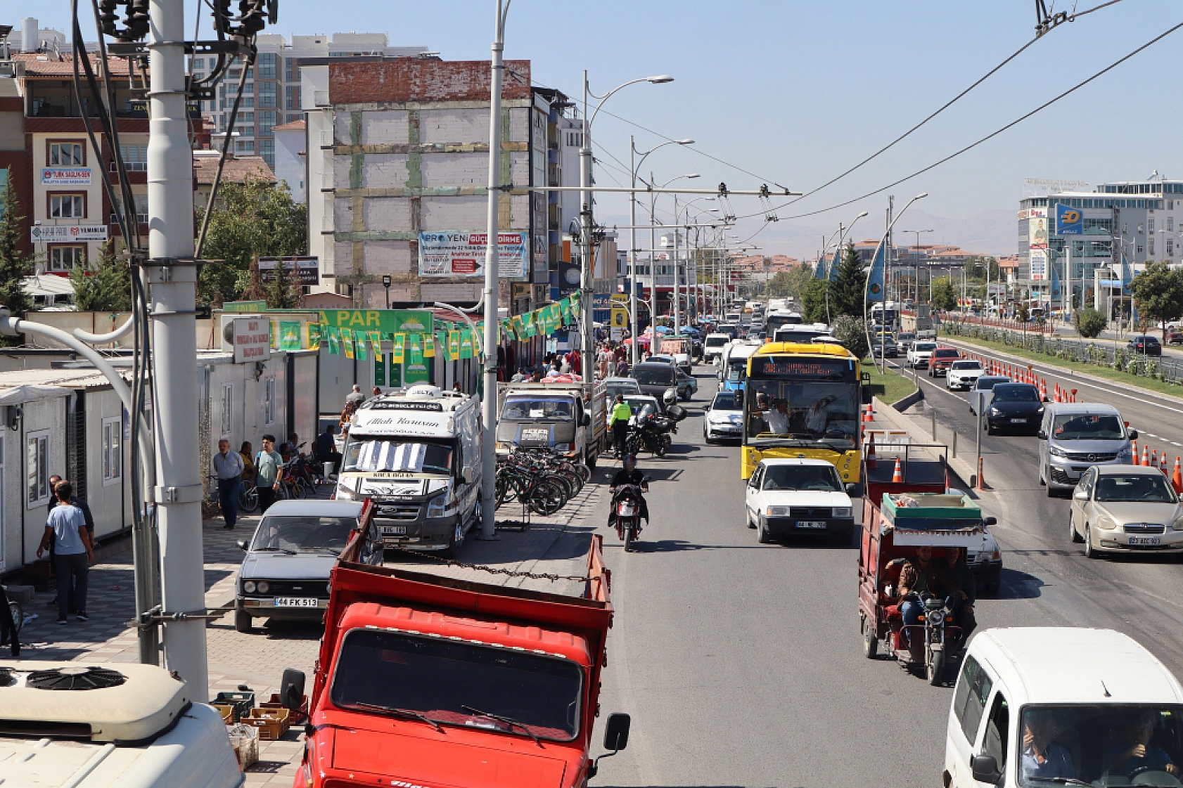 Malatya'da Bu Hafta Pazar Pazarında Neler Var...! Sizler İçin Derledik..