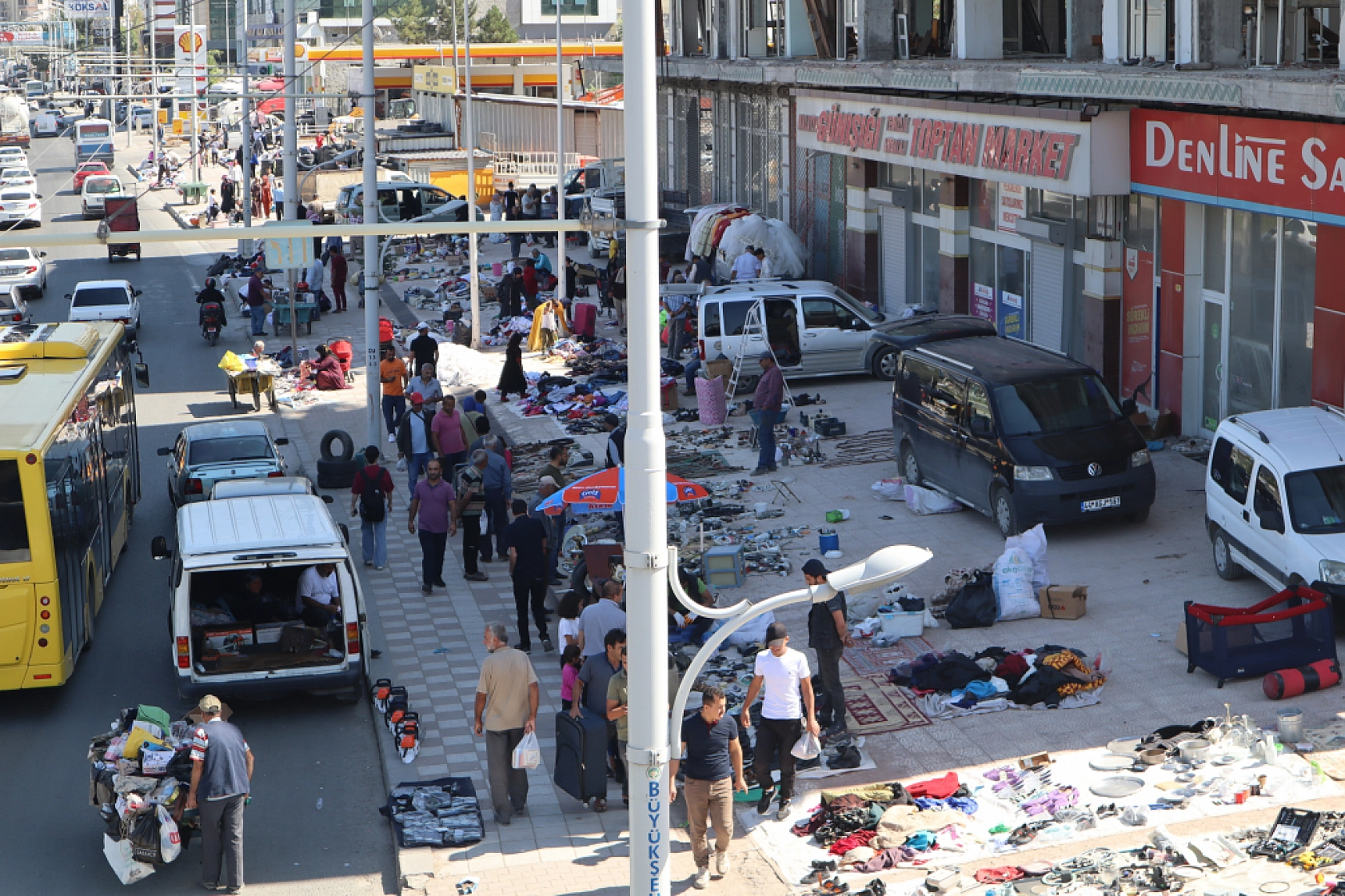 Malatya'da Bu Hafta Pazar Pazarında Neler Var...! Sizler İçin Derledik..